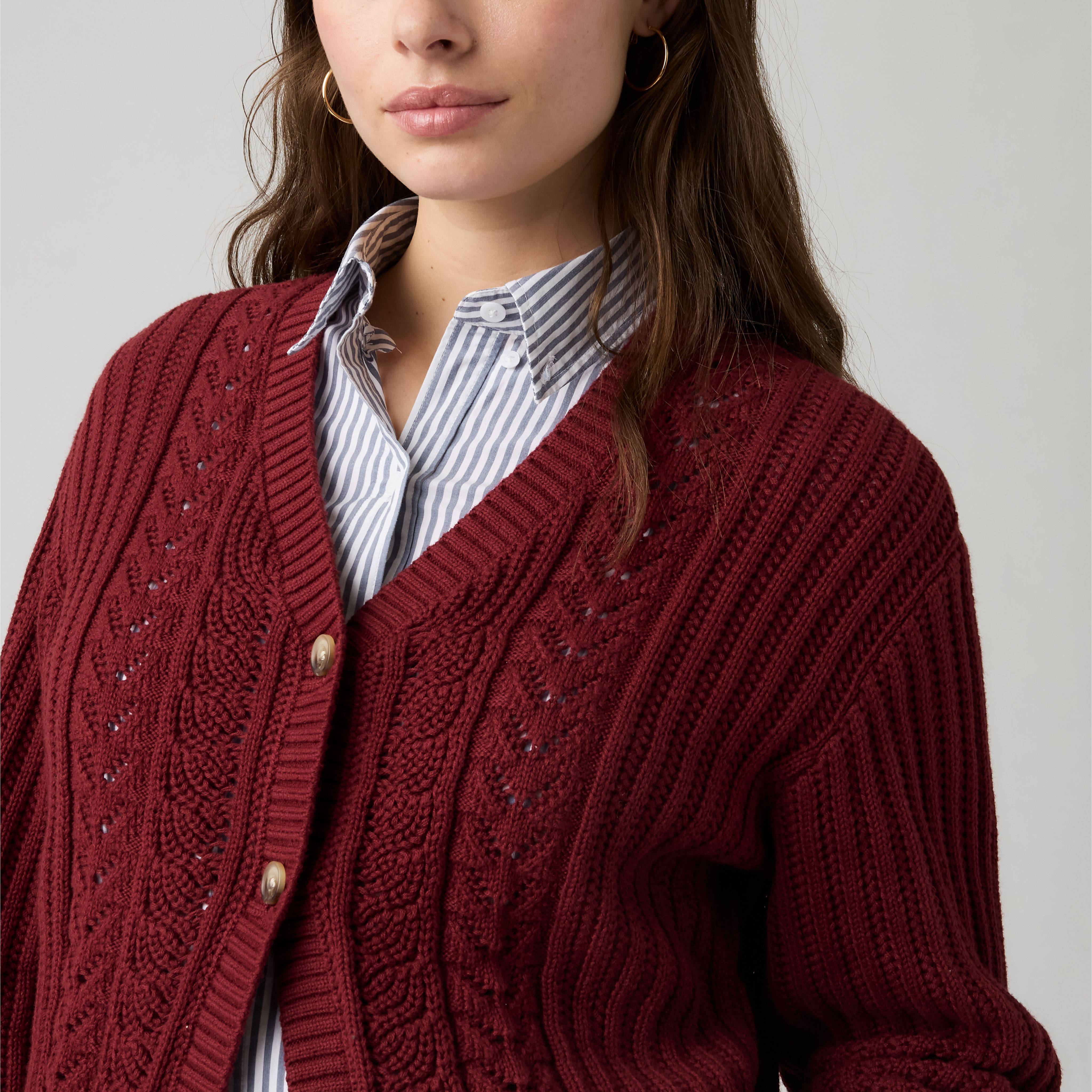 Snowflake Cardigan 2