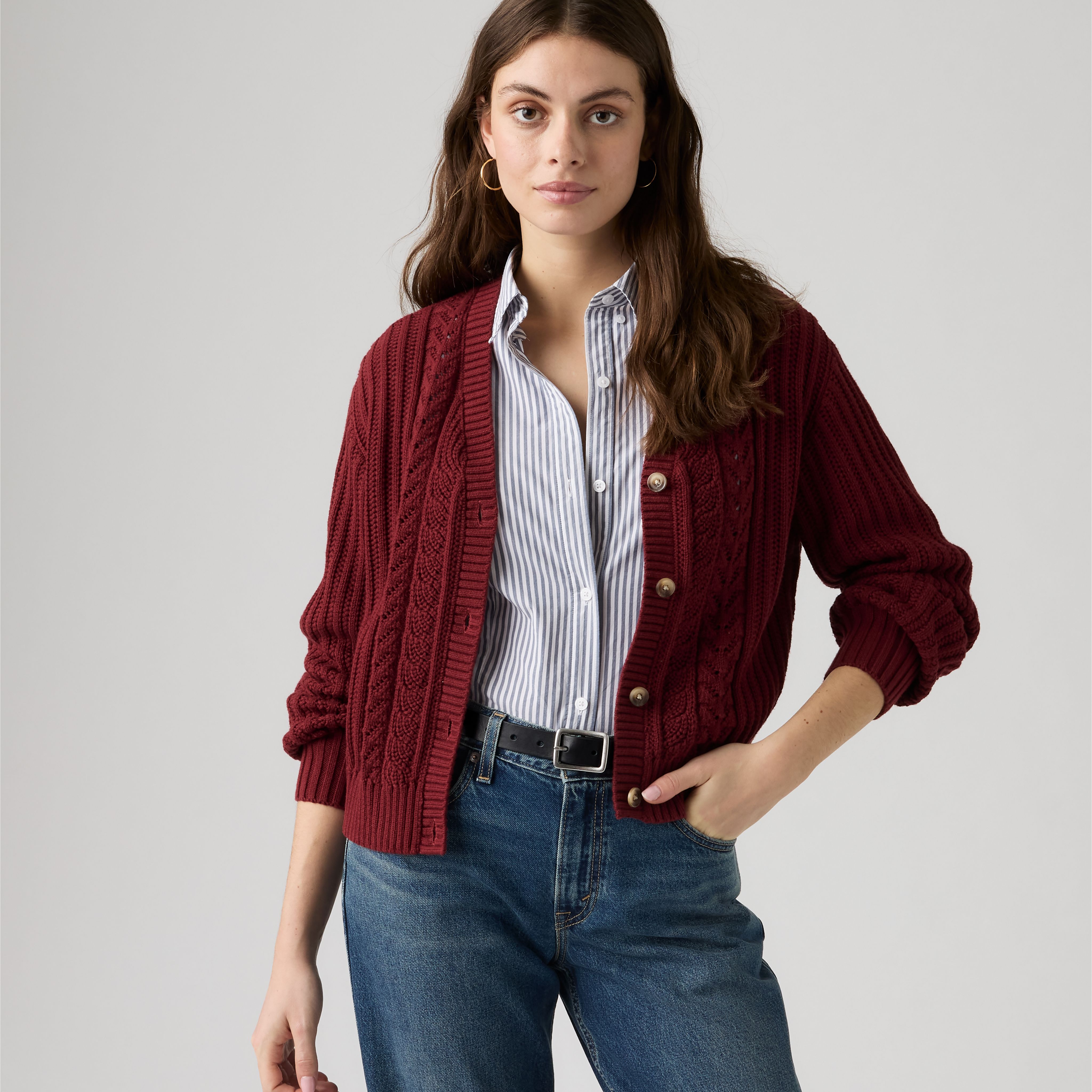Snowflake Cardigan 1