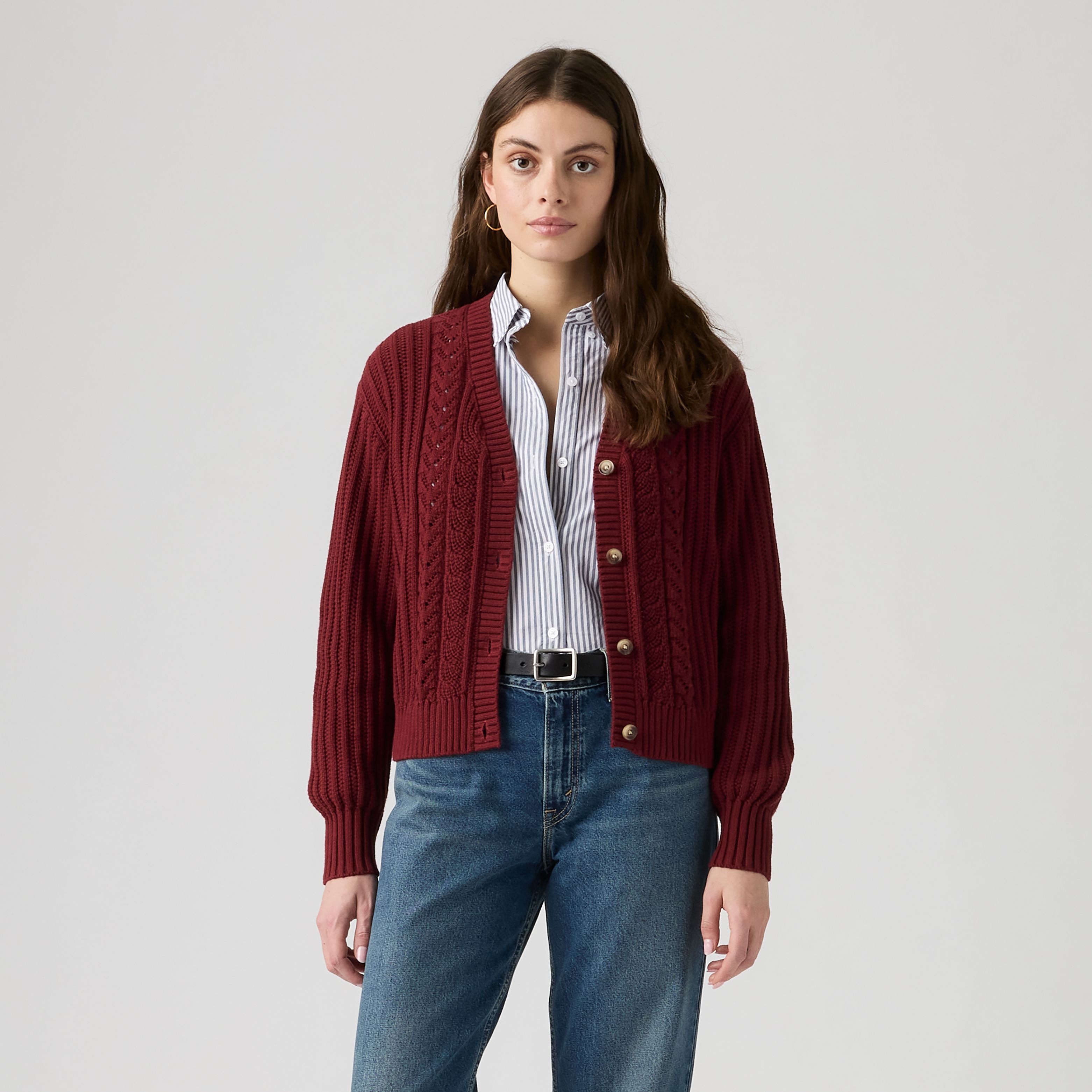 Snowflake Cardigan 3