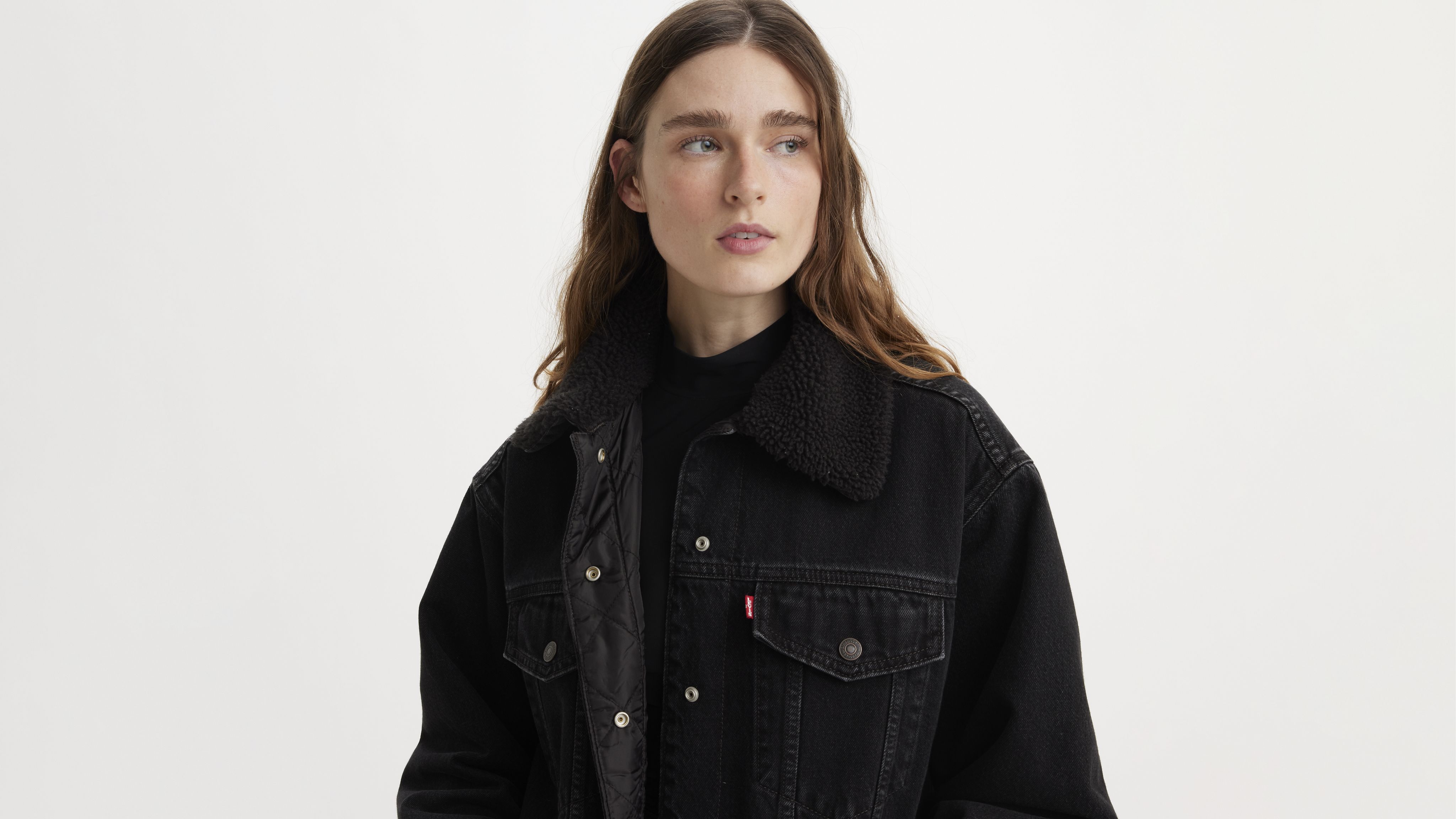 Longline Padded Trucker Jacket 4