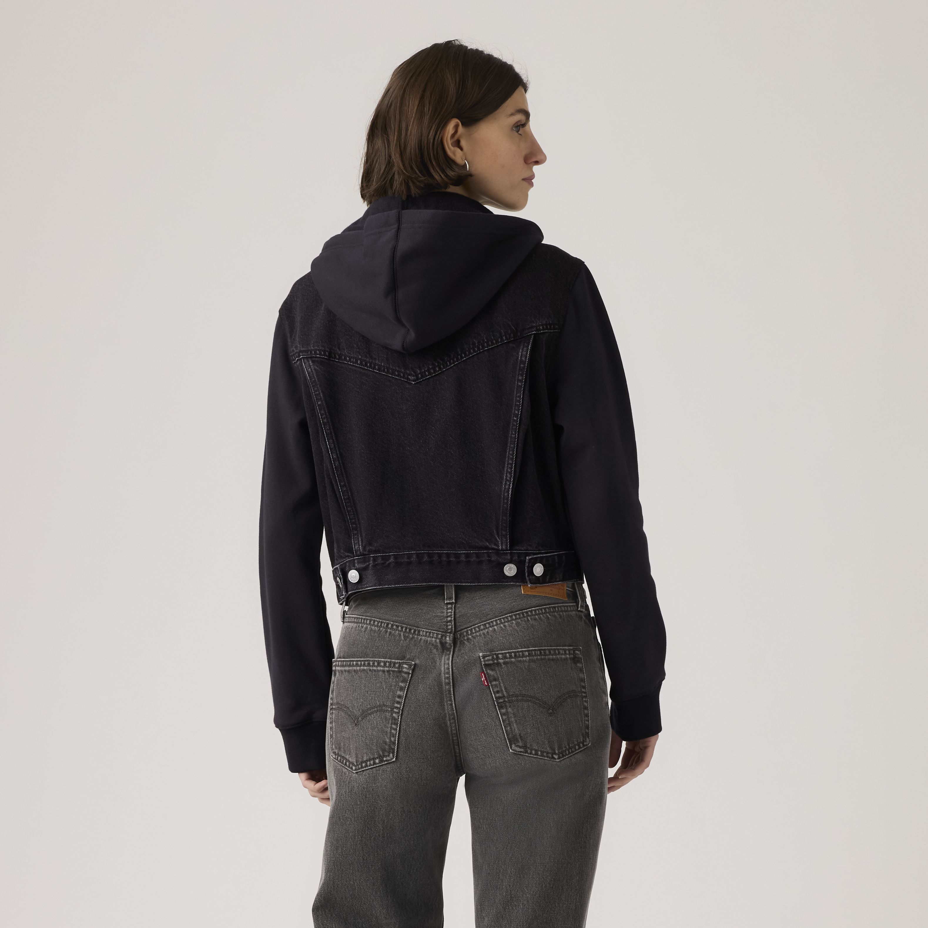 Hybrid Trucker Jacket 4