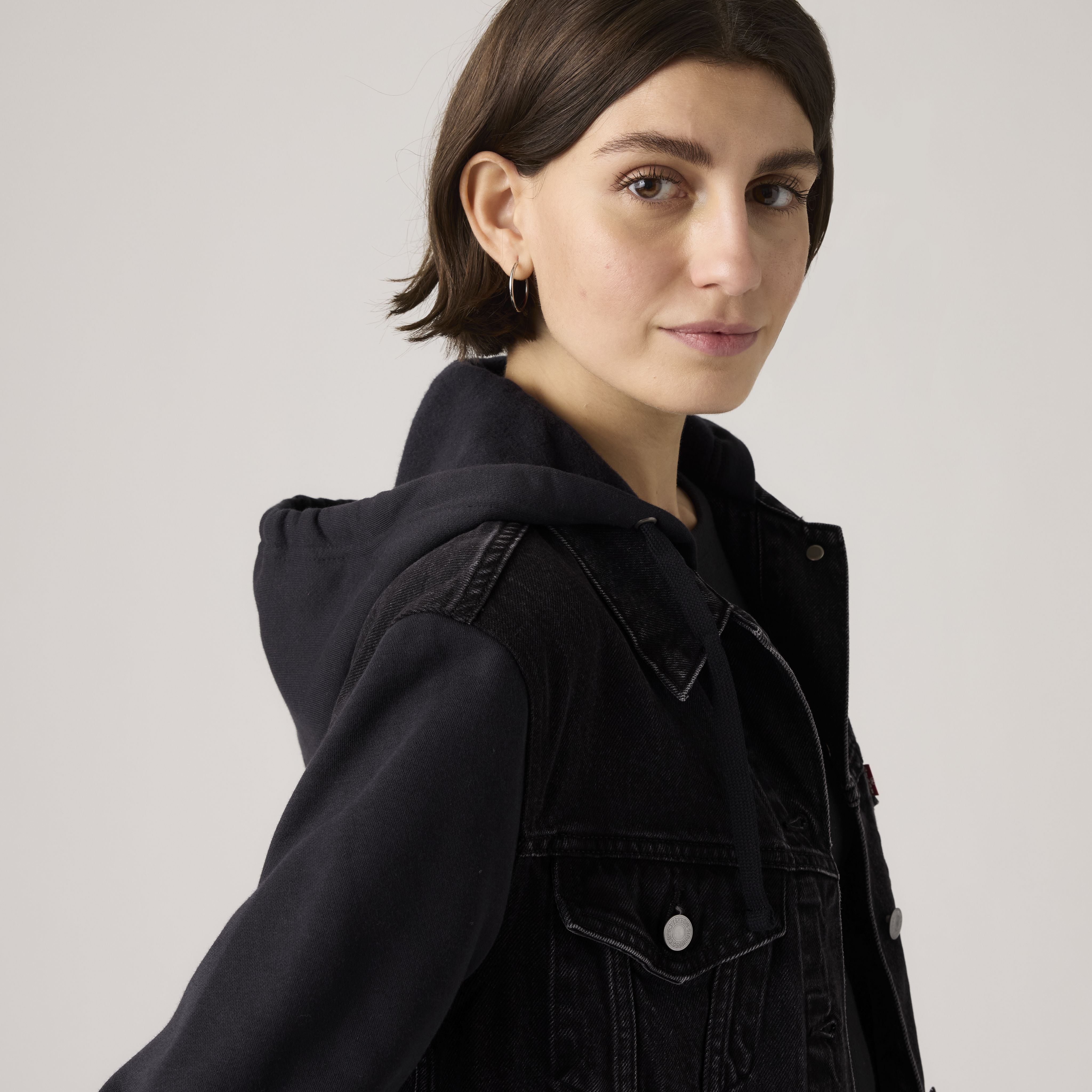 Hybrid Trucker Jacket - Medium Wash | Levi's® US