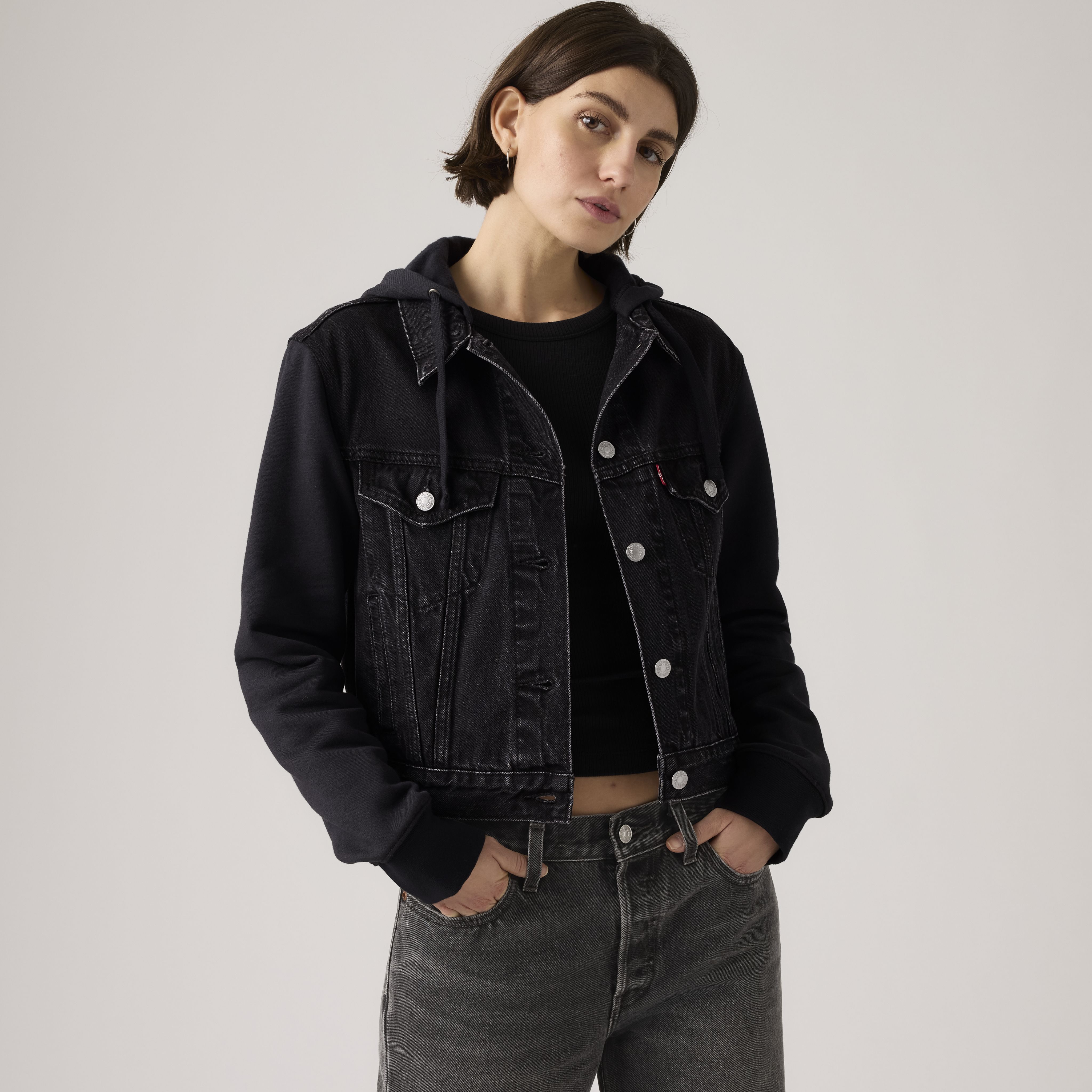 Hybrid Trucker Jacket 1