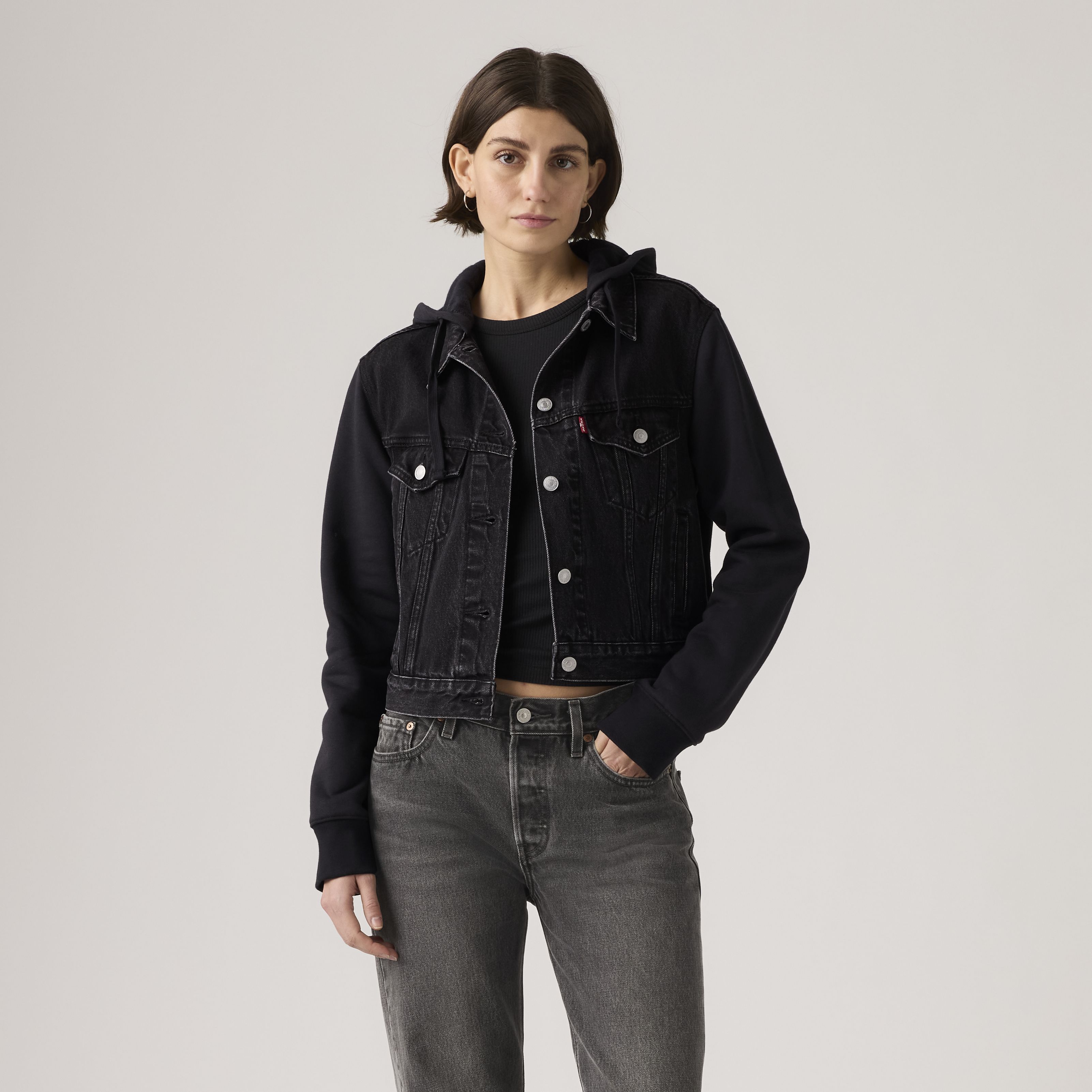 Hybrid Trucker Jacket 9