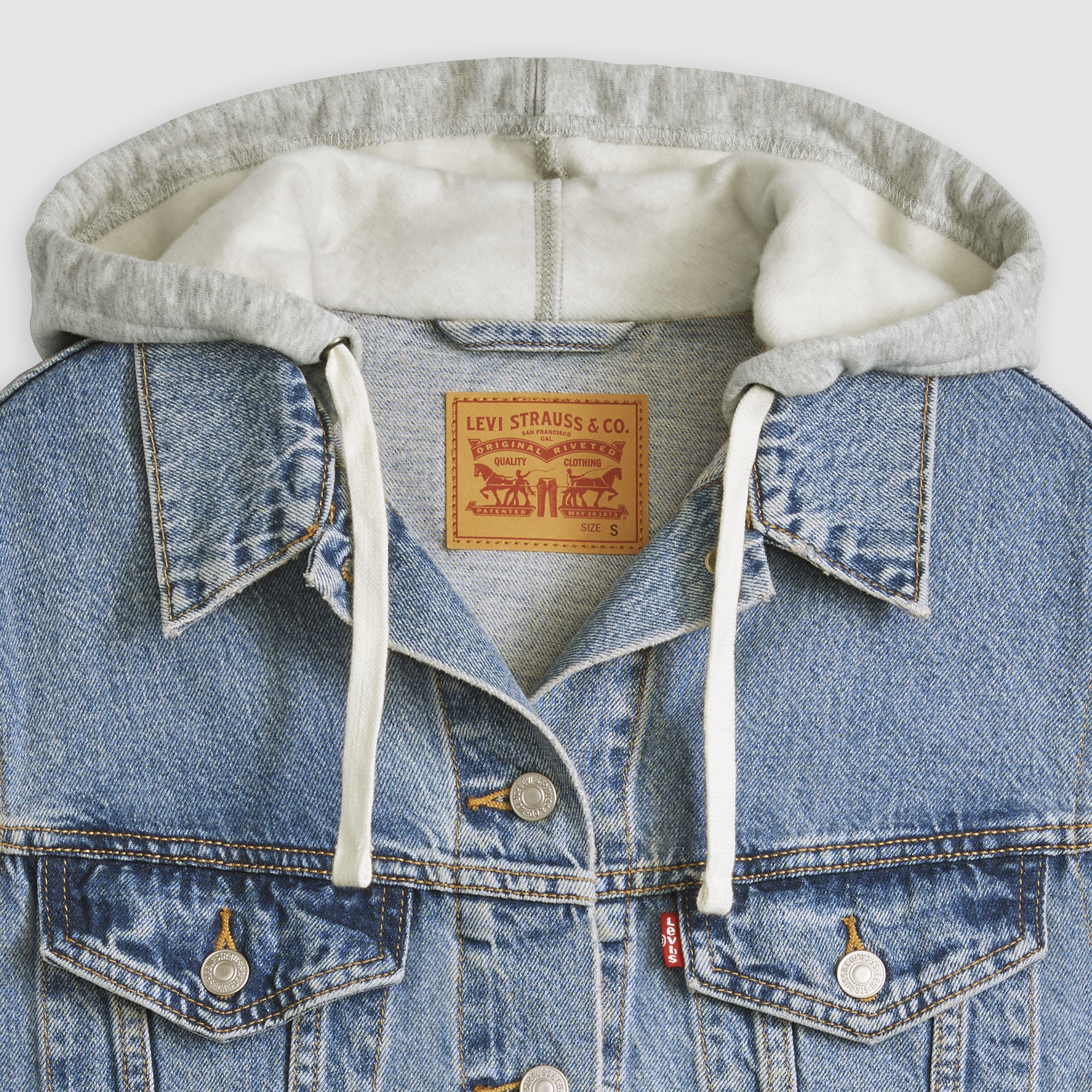 Hybrid Trucker Jacket 6
