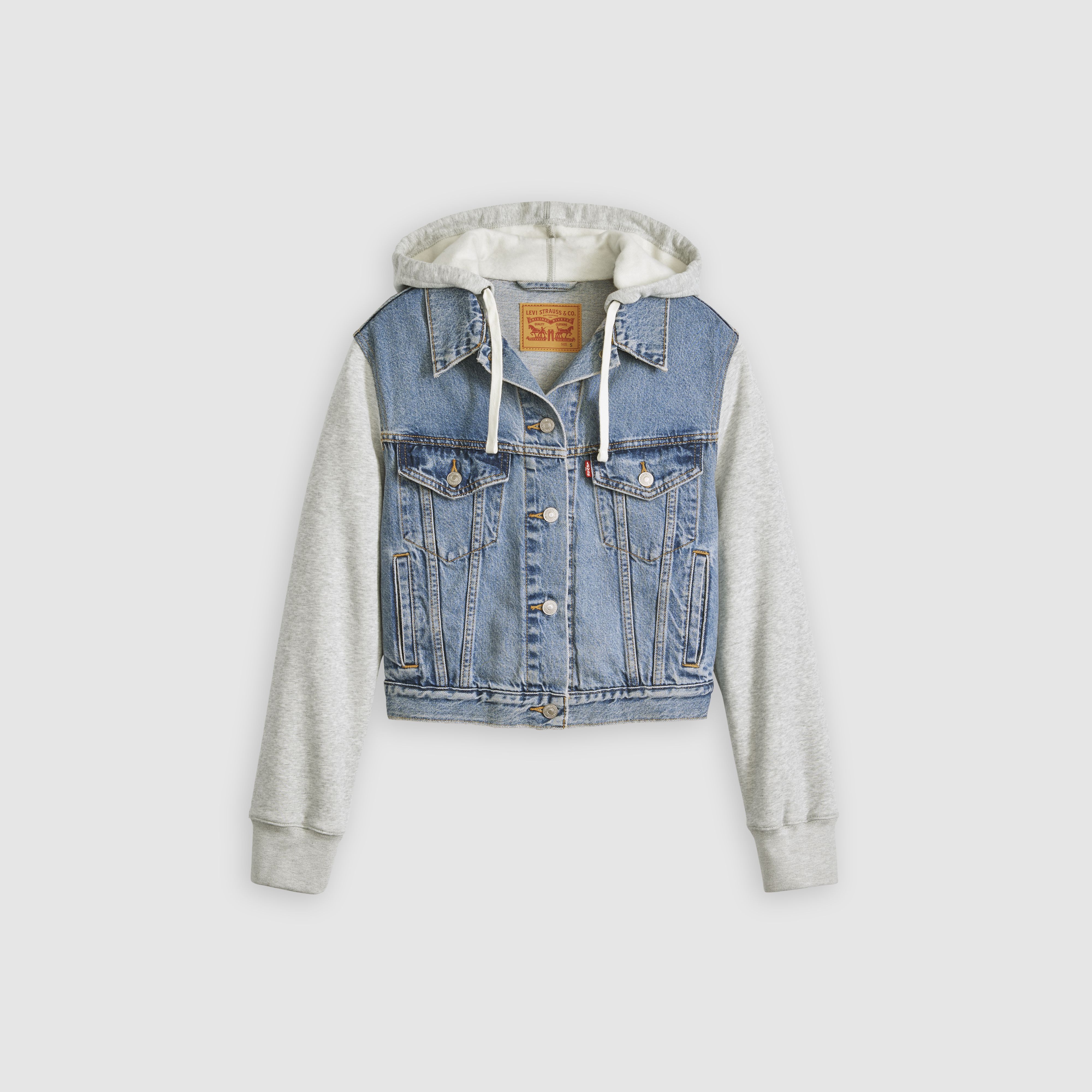 Hybrid Trucker Jacket - Medium Wash | Levi's® US