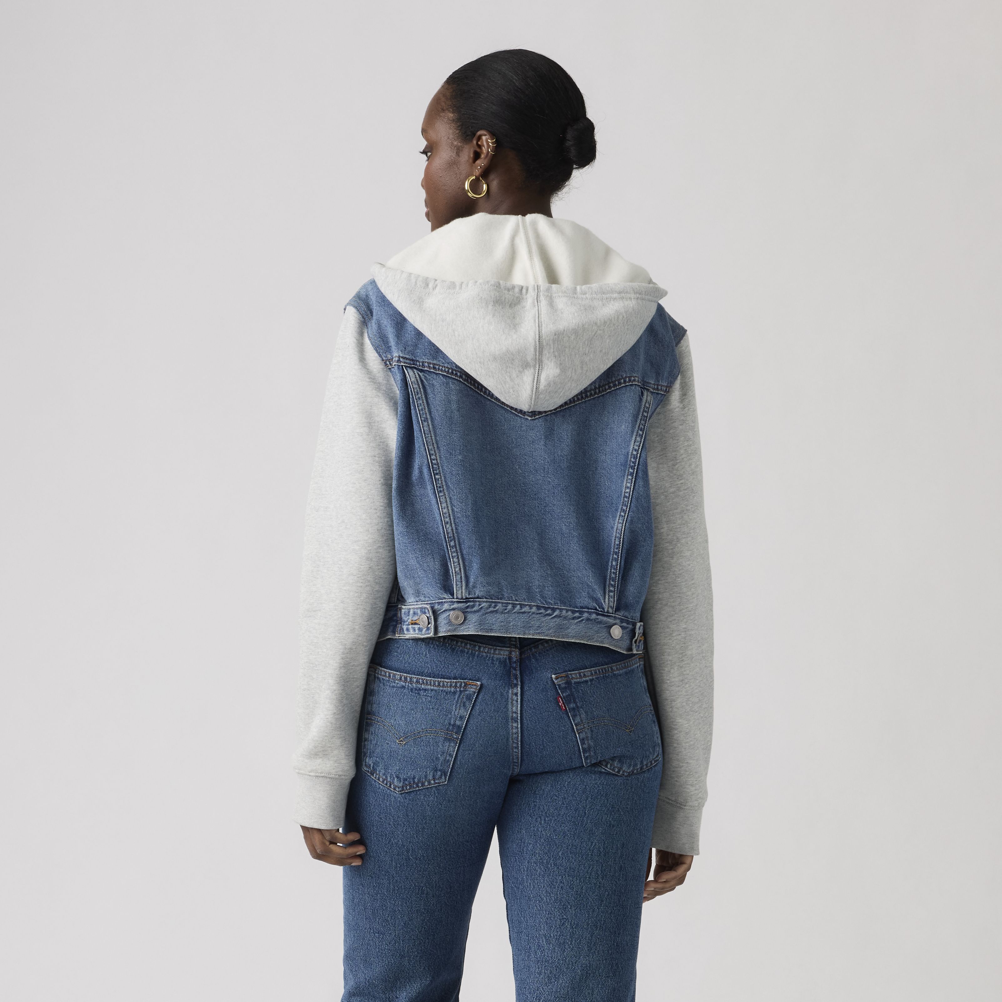 Hybrid Trucker Jacket 4