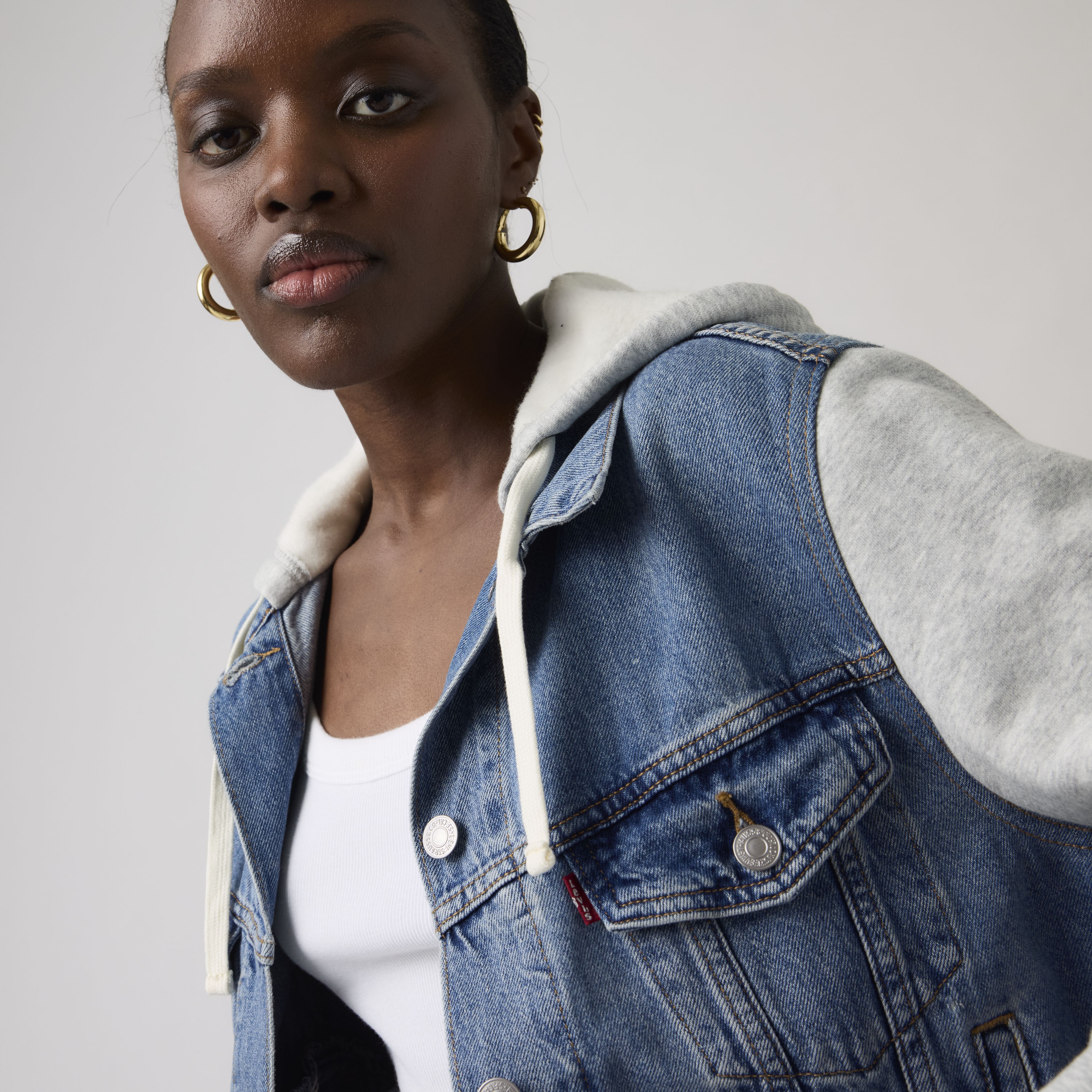 Hybrid Trucker Jacket 2