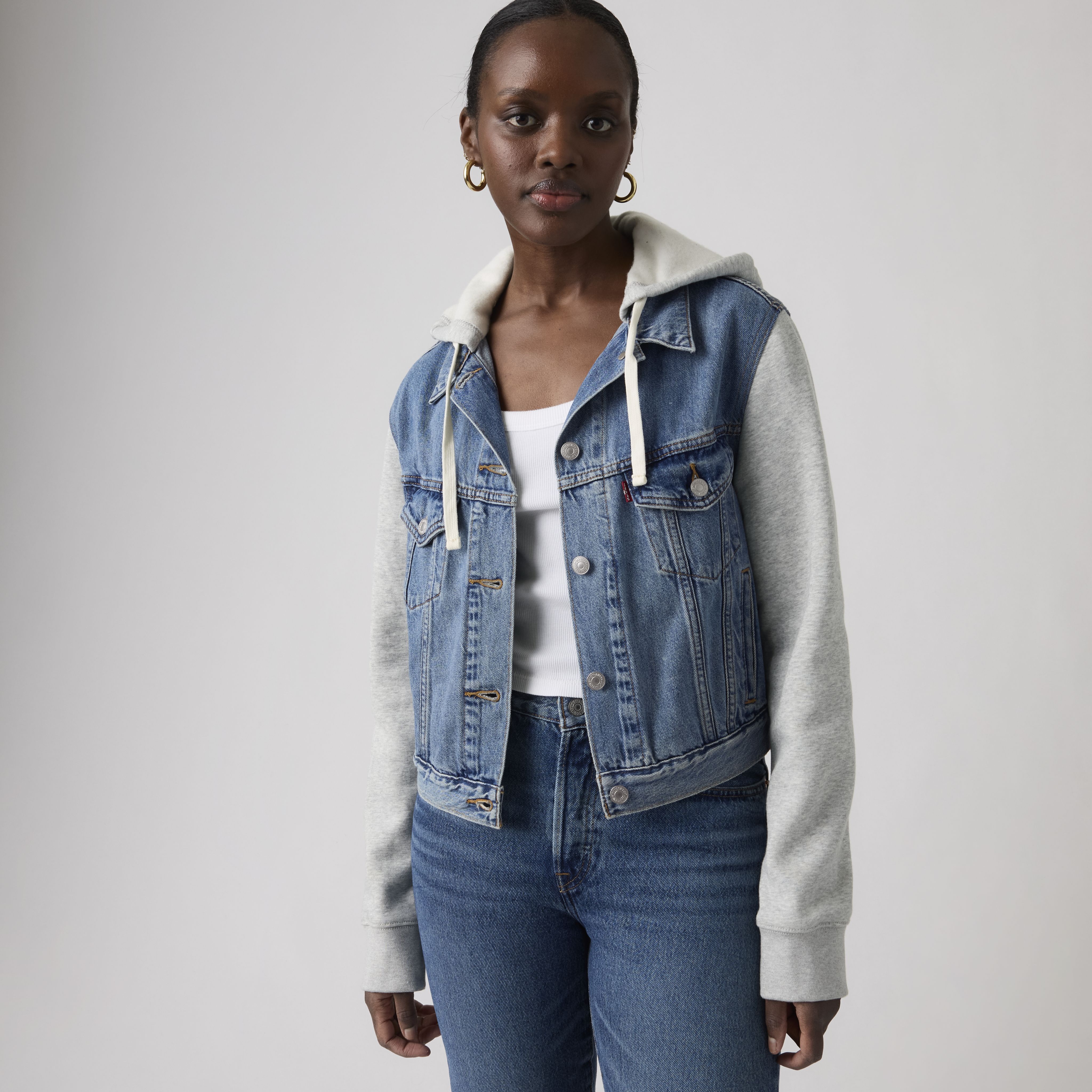 Hybrid Trucker Jacket - Medium Wash | Levi's® US