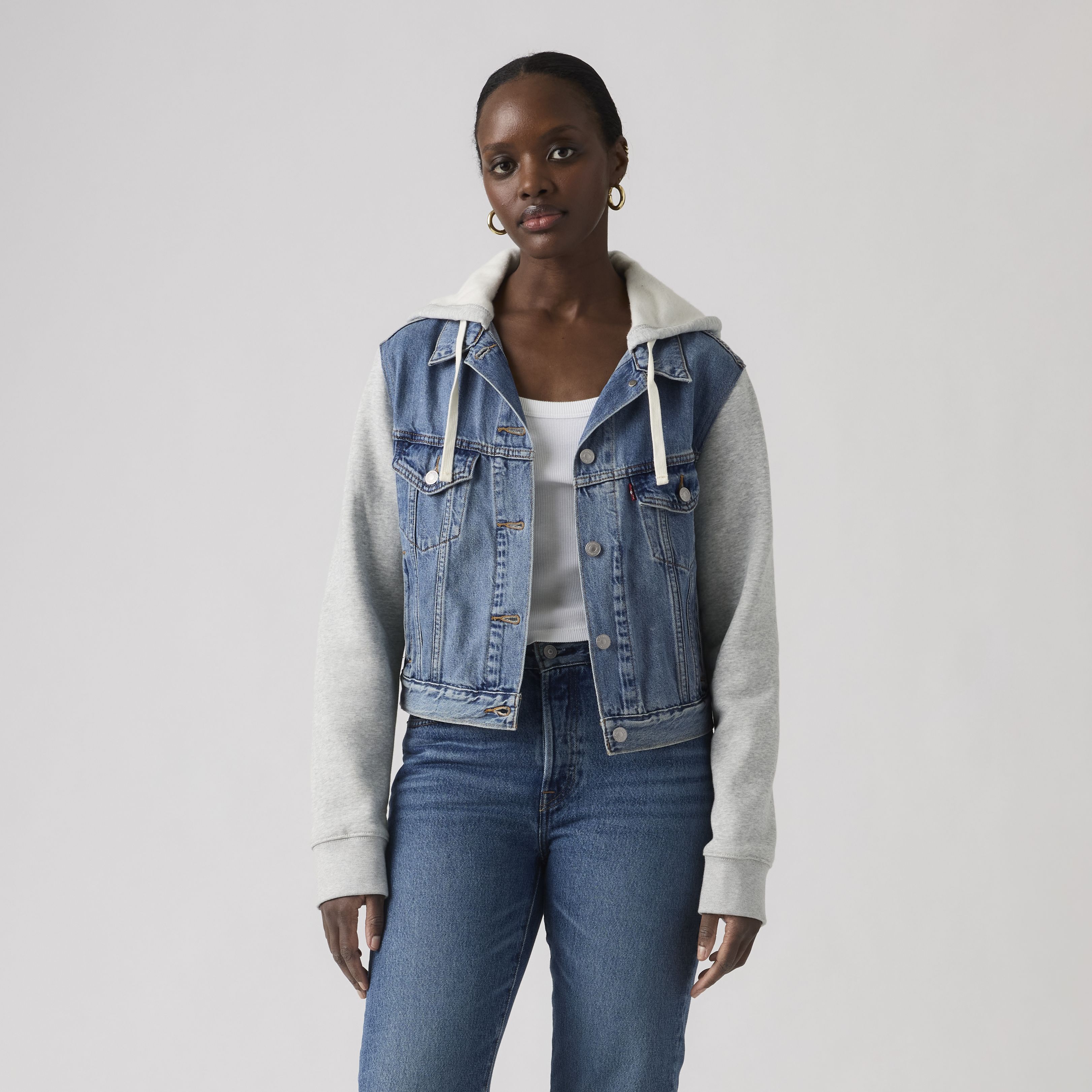Hybrid Trucker Jacket 3