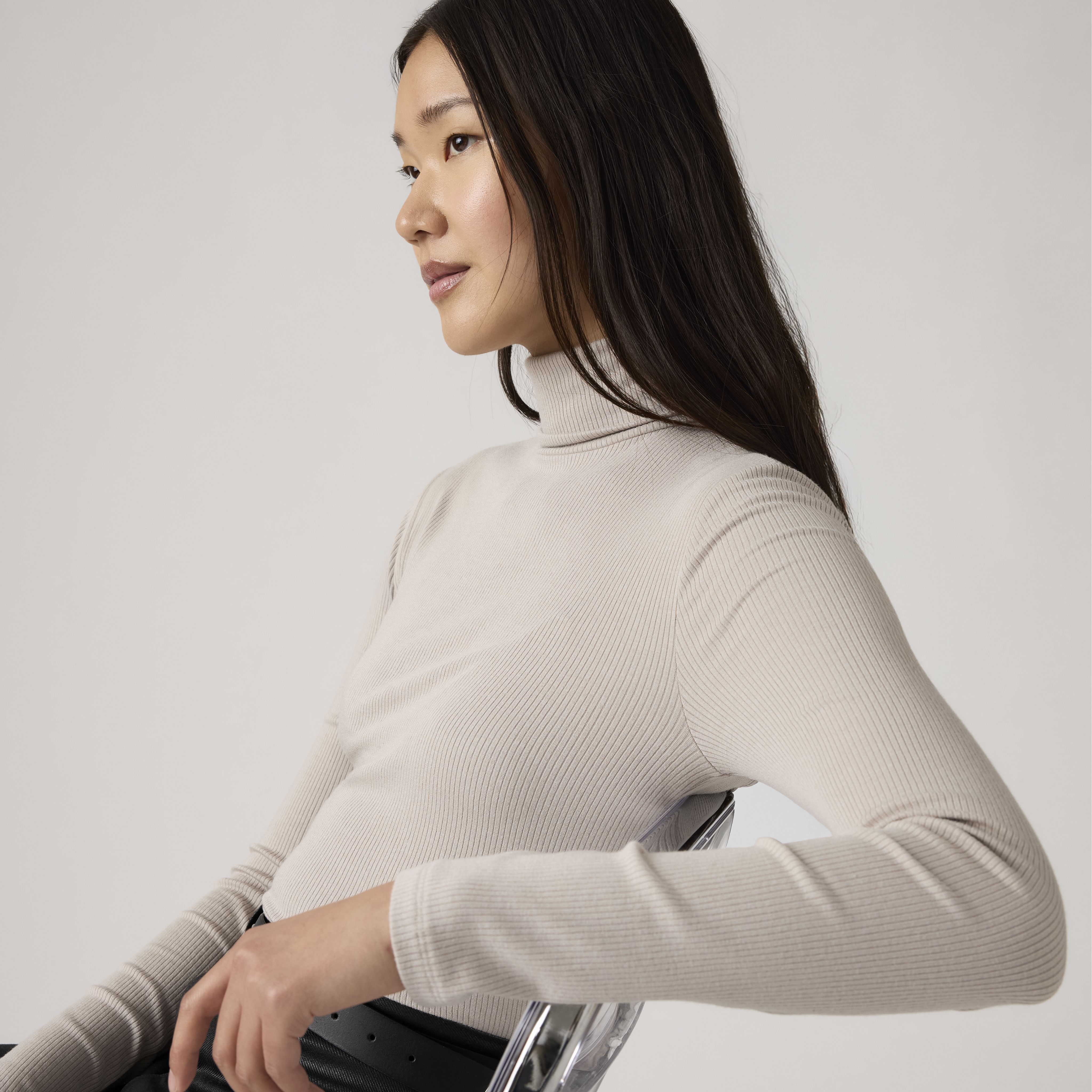 Dreamy Turtleneck Top 1