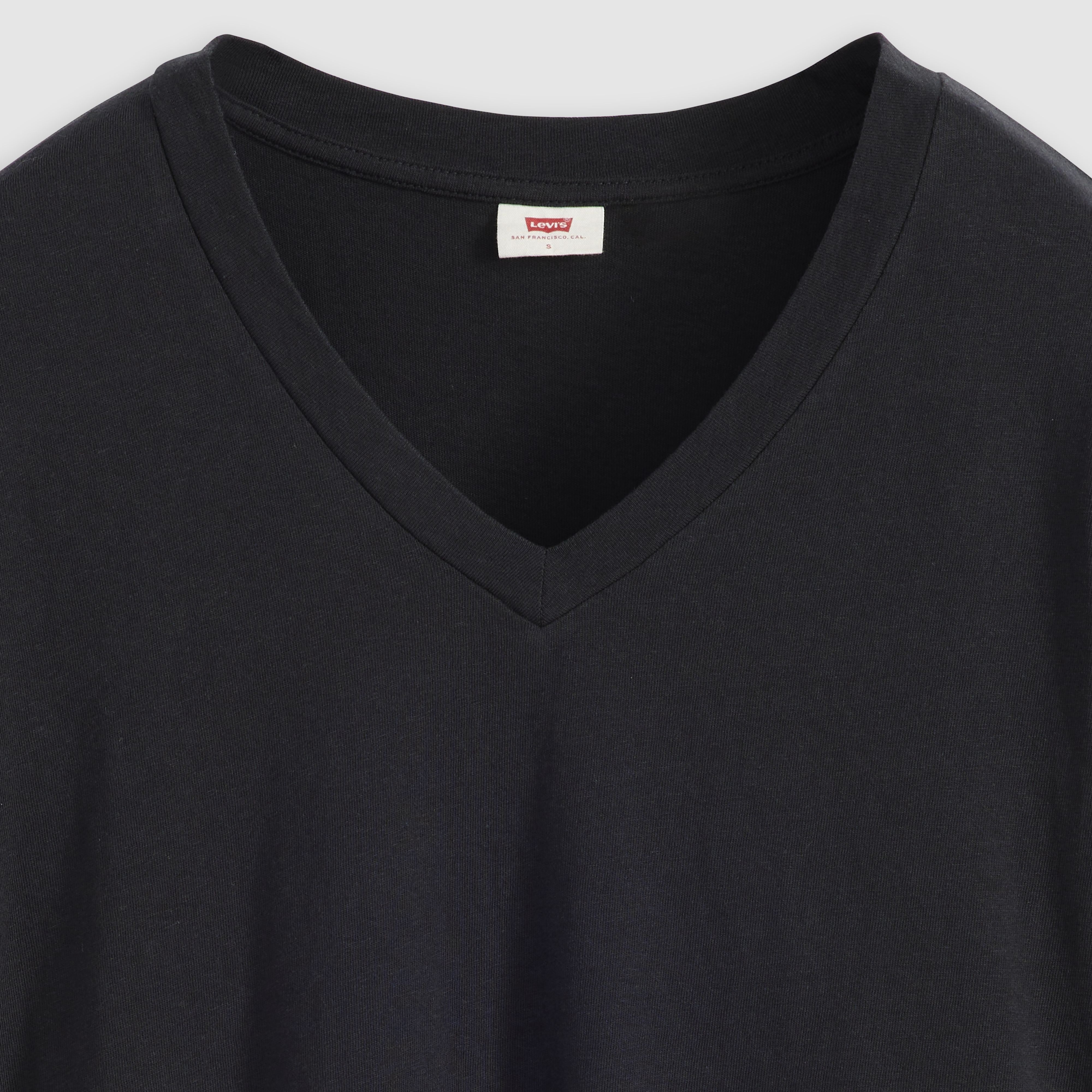 Boxy V-Neck T-Shirt 6