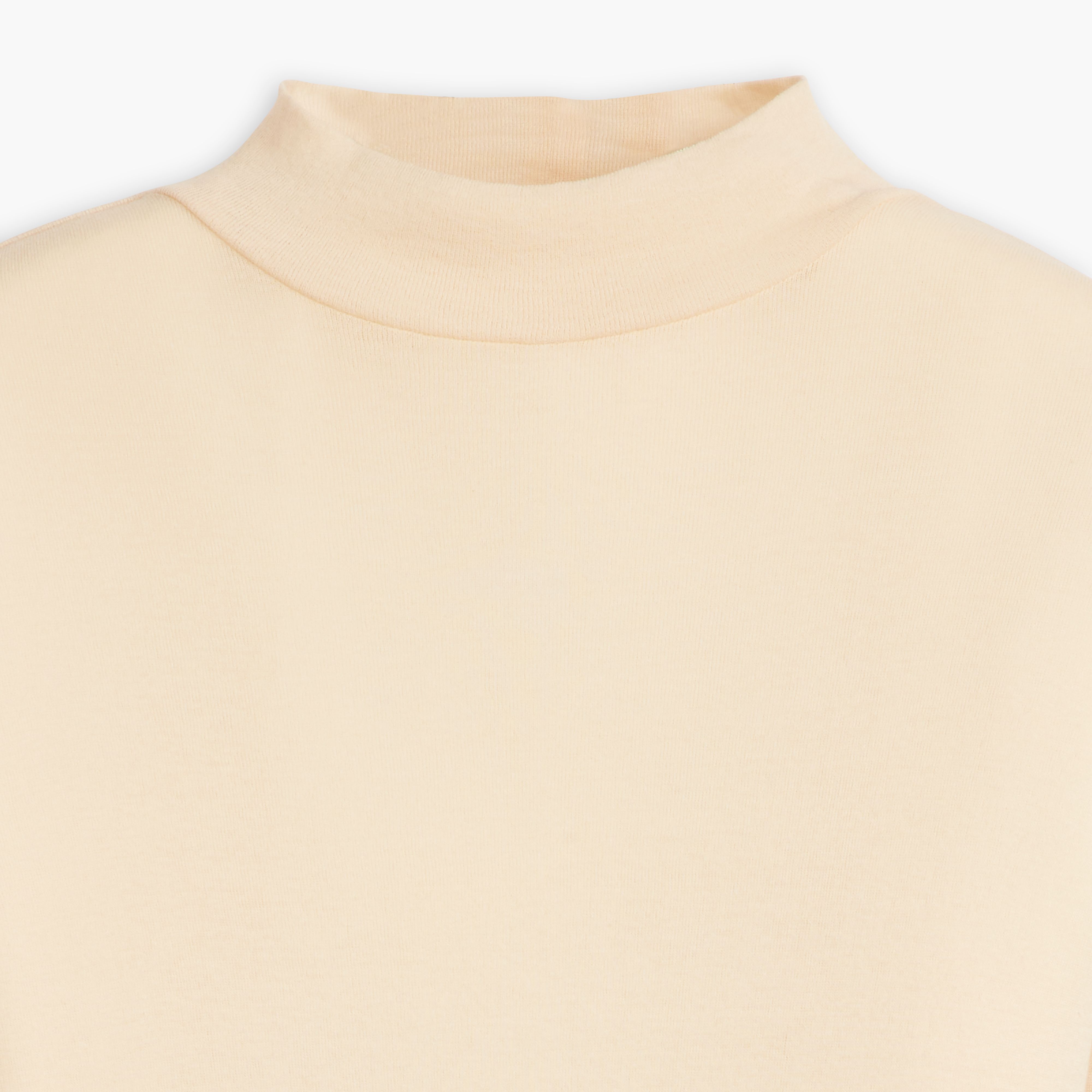 Juno Tissue Knit Long Sleeve T-Shirt 6