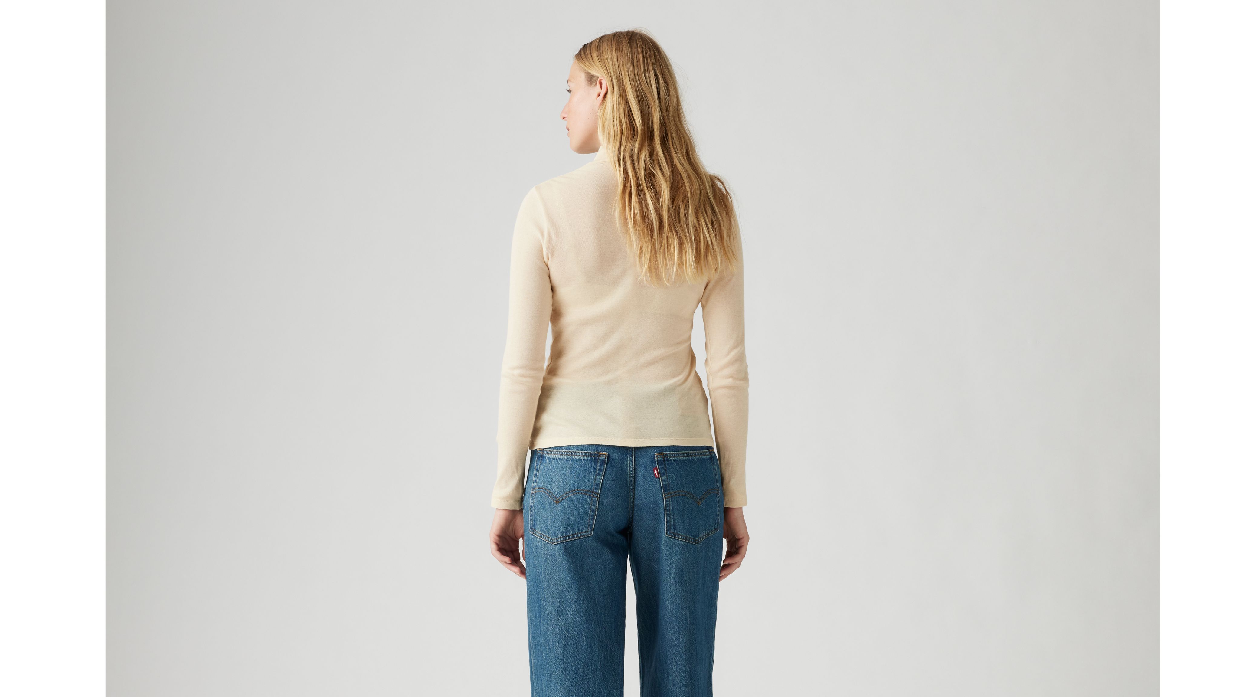 Juno Tissue Knit Long Sleeve T-Shirt 4