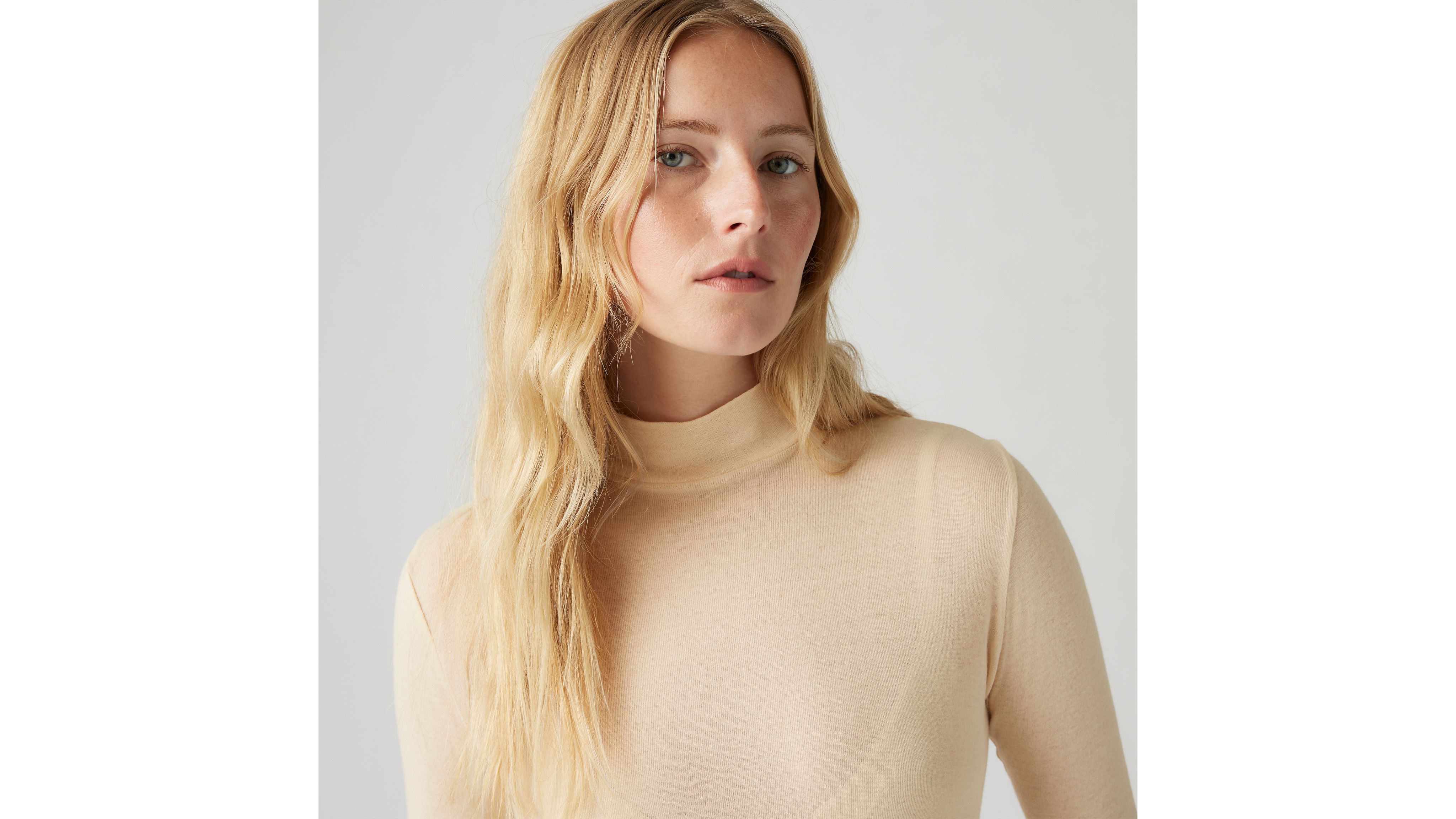 Juno Tissue Knit Long Sleeve T-Shirt 2