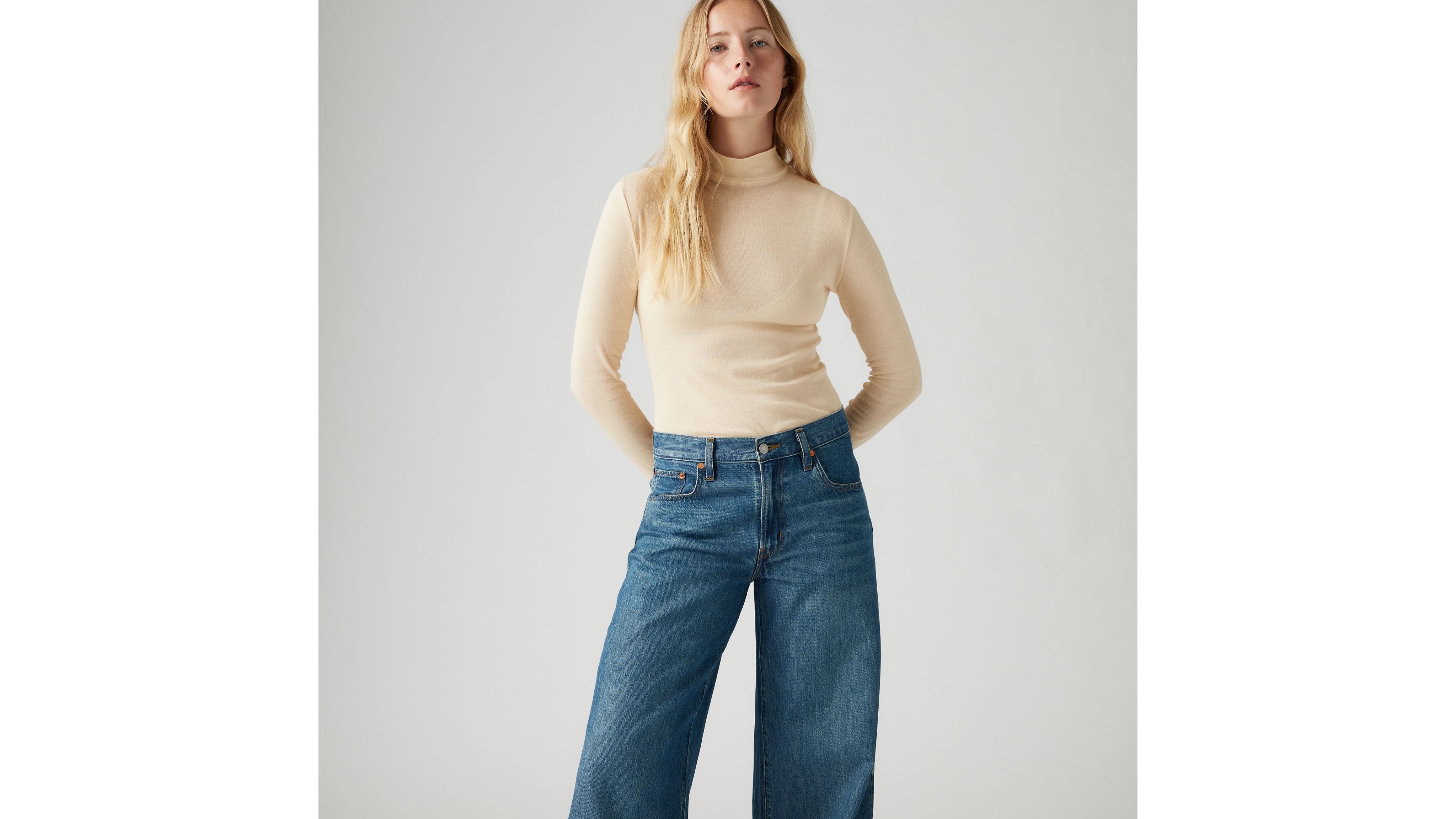 Juno Tissue Knit Long Sleeve T-Shirt 1