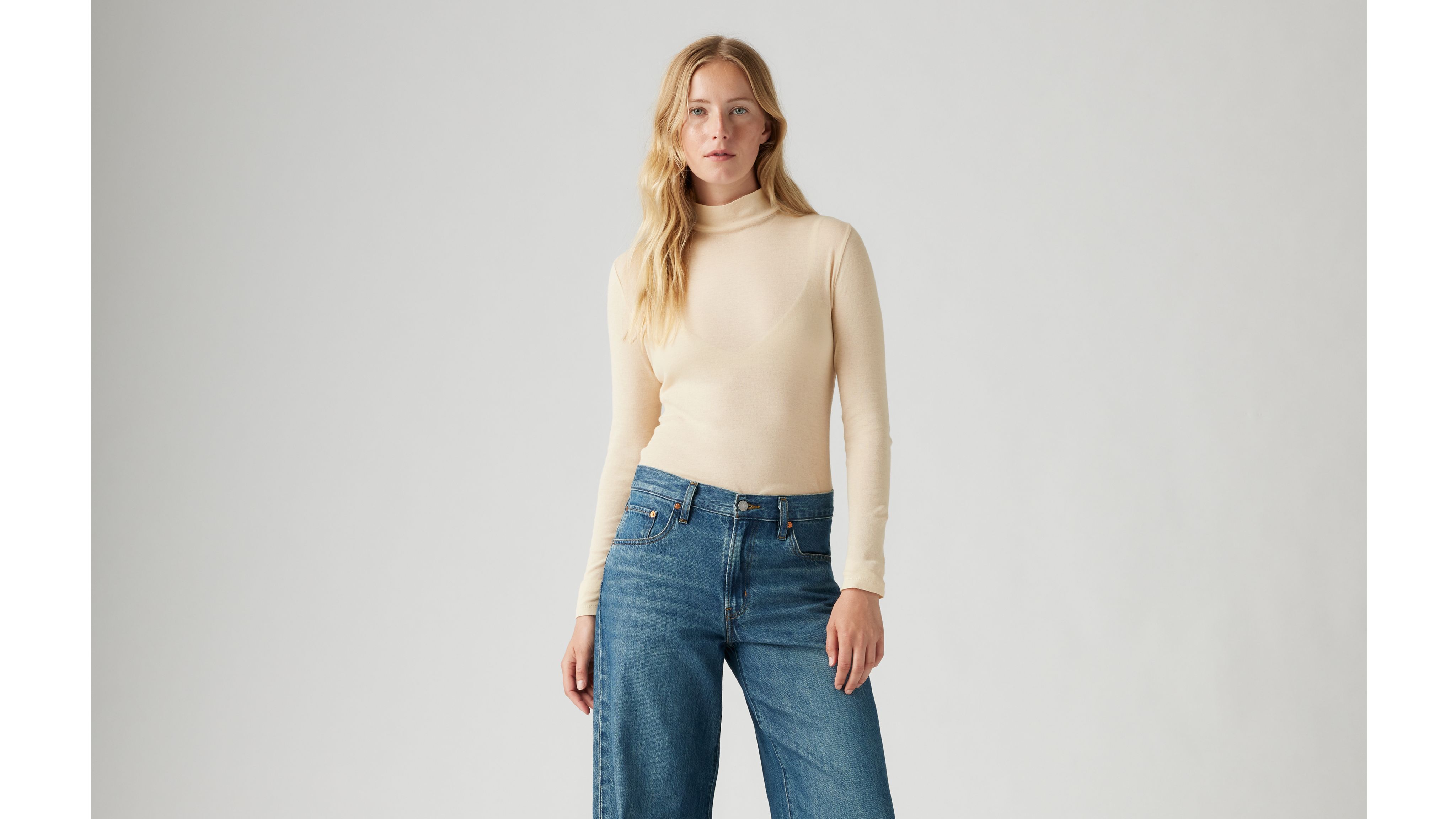 Juno Tissue Knit Long Sleeve T-Shirt 3