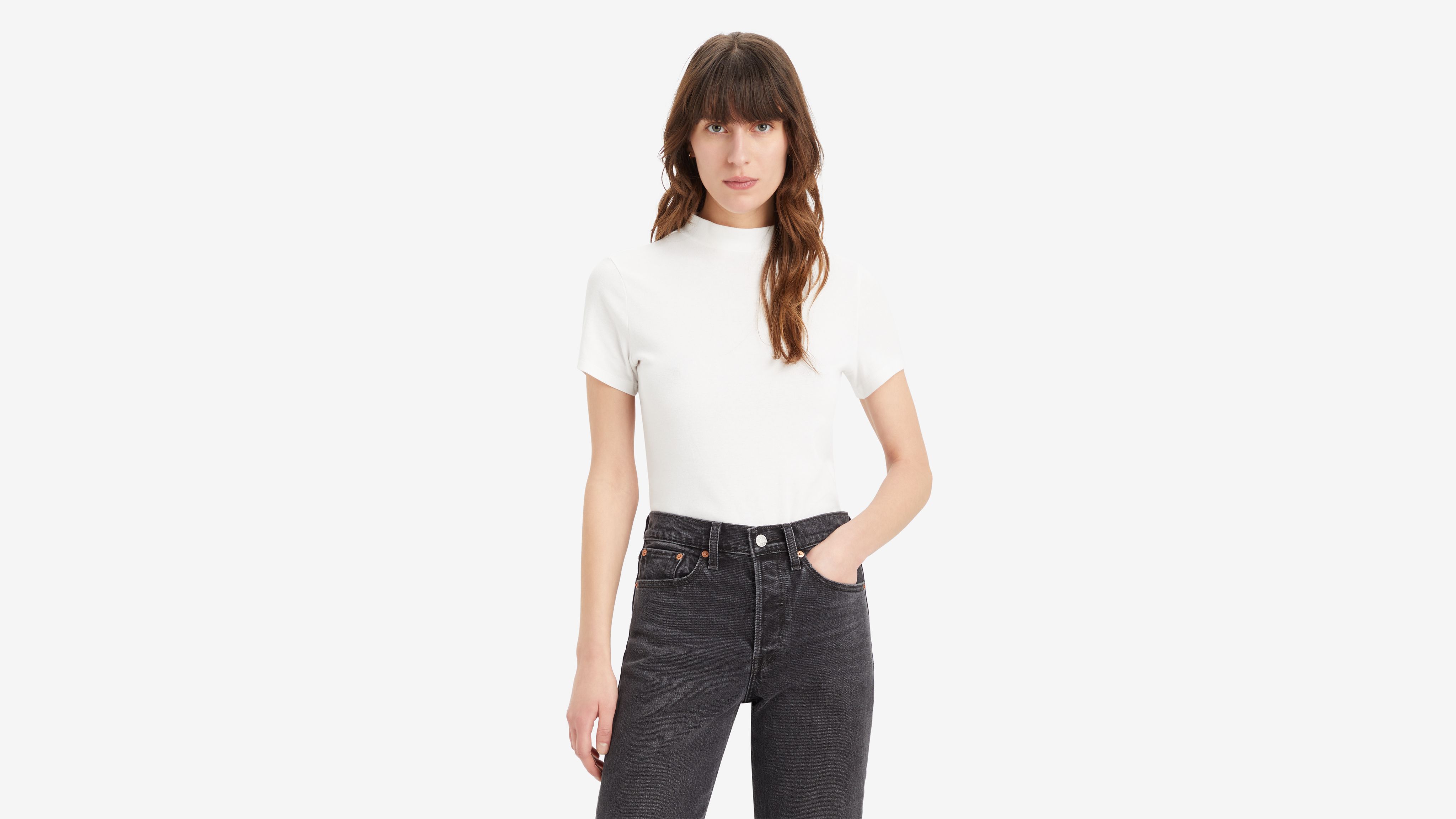 Effortless Short Sleeve T-Shirt 1