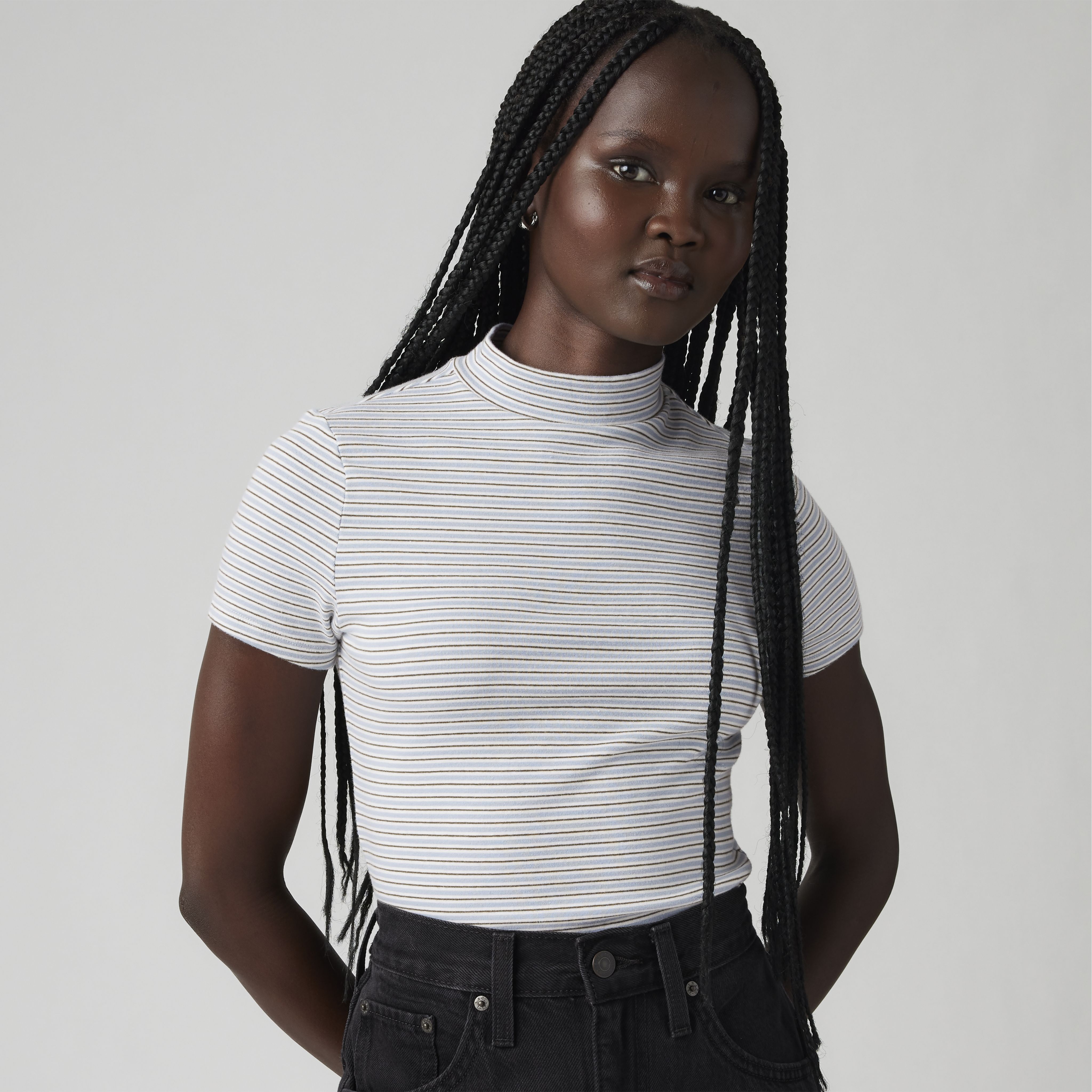 Effortless Short Sleeve T-Shirt 1