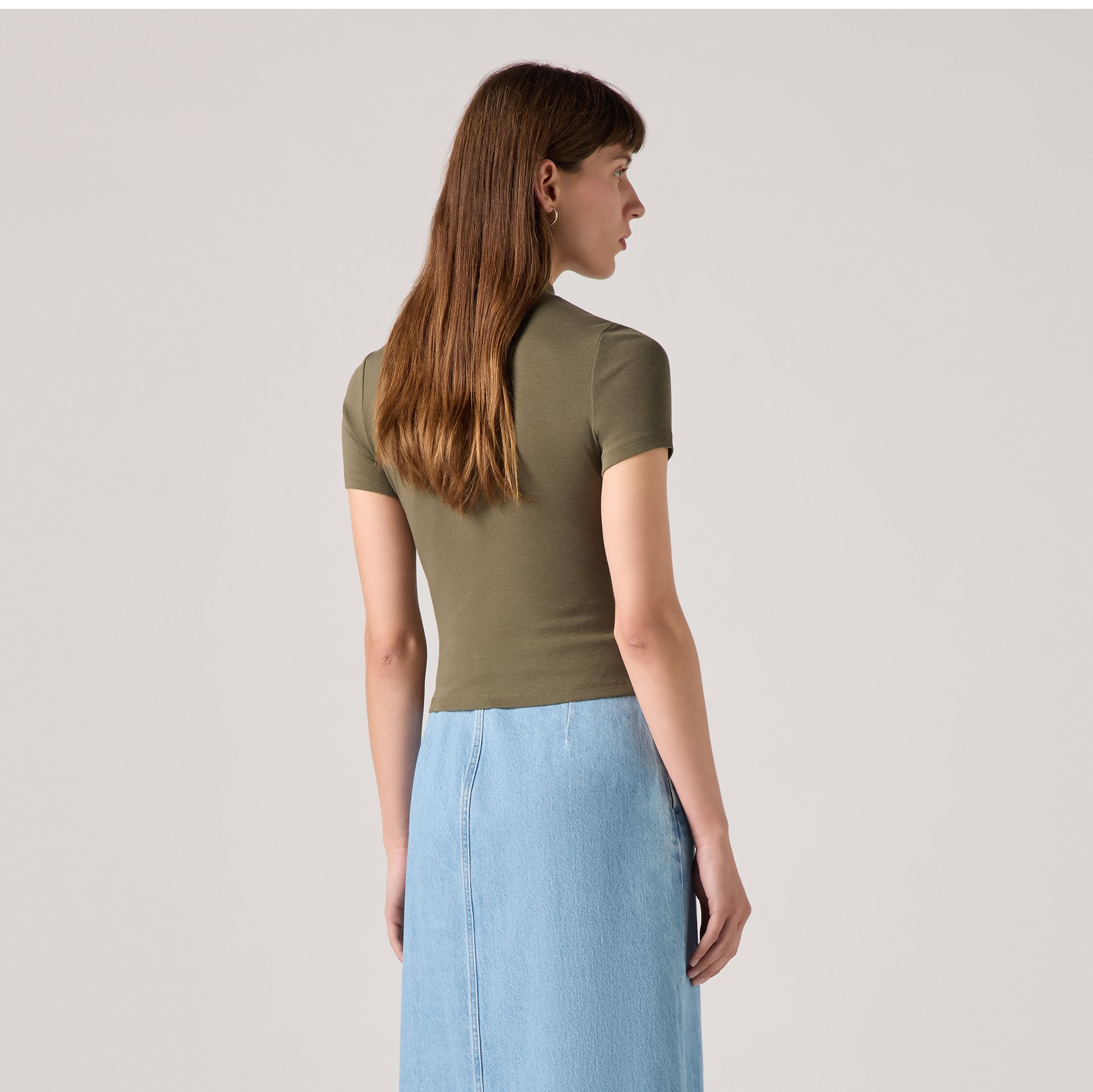 Effortless Short Sleeve T-Shirt 3