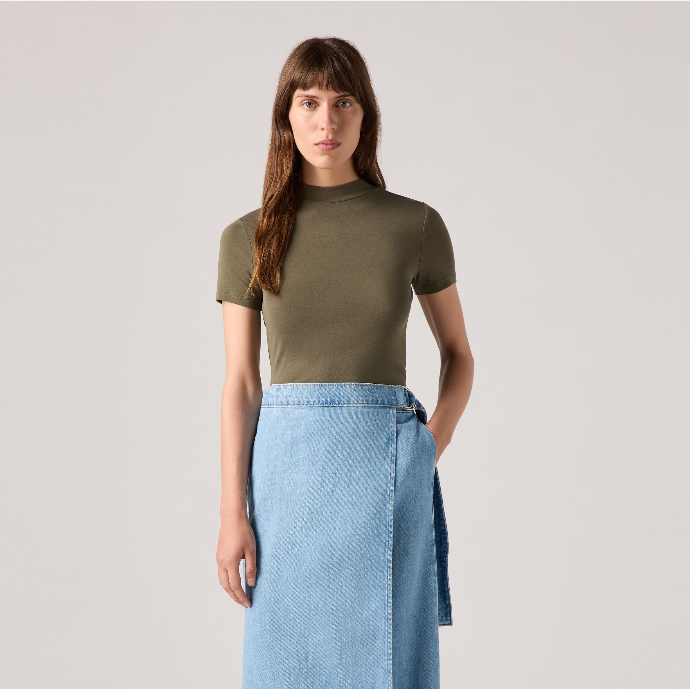Effortless Short Sleeve T-Shirt 1