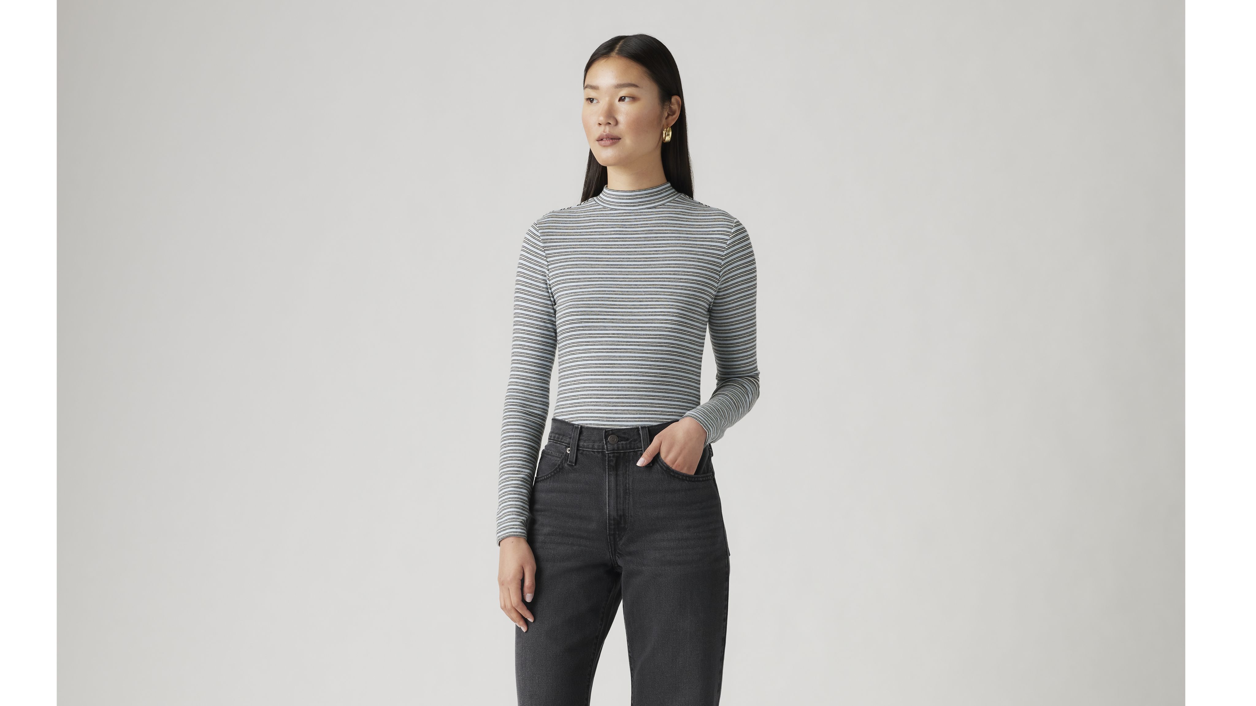Effortless Long Sleeve T-Shirt 1