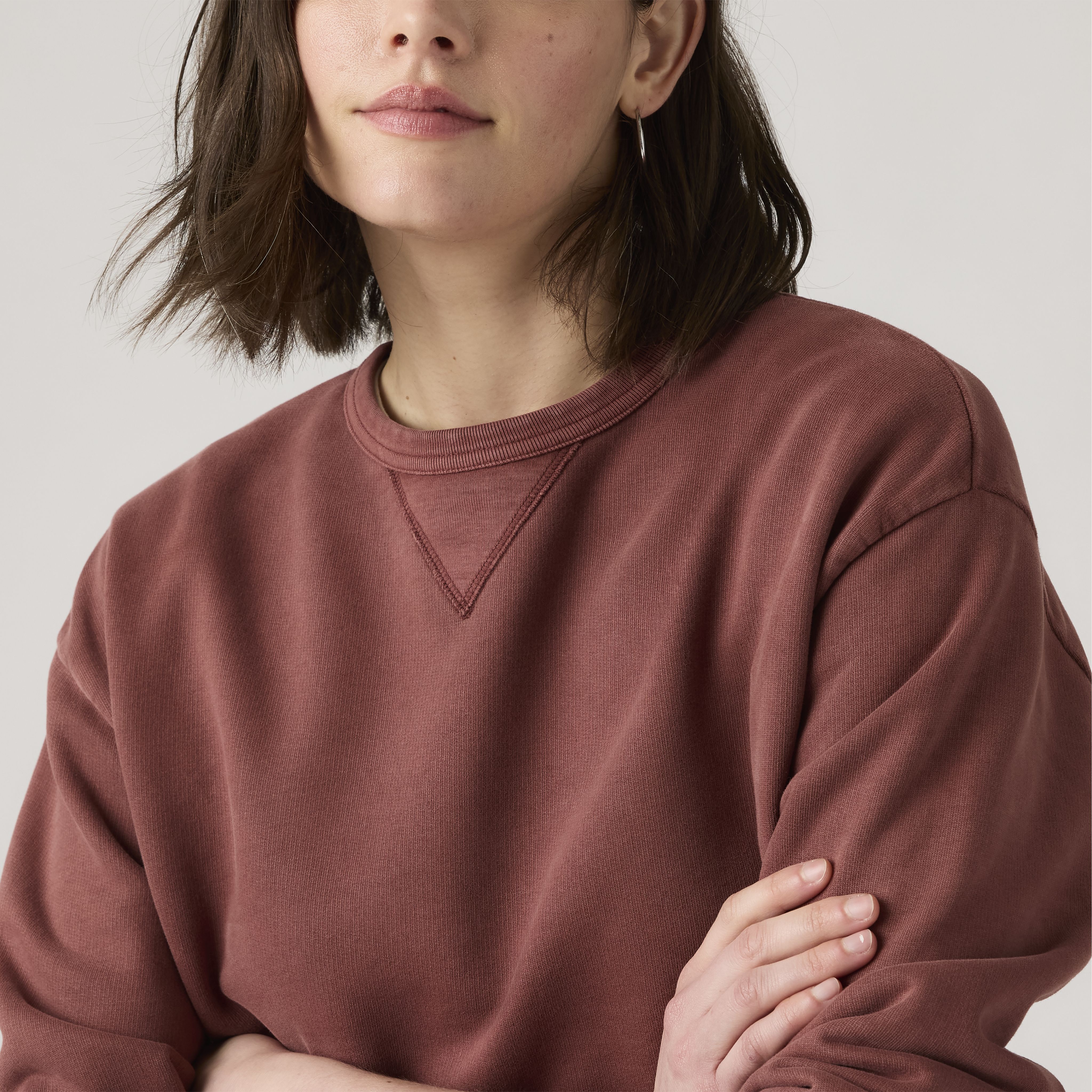 Heritage Crewneck Sweatshirt 4