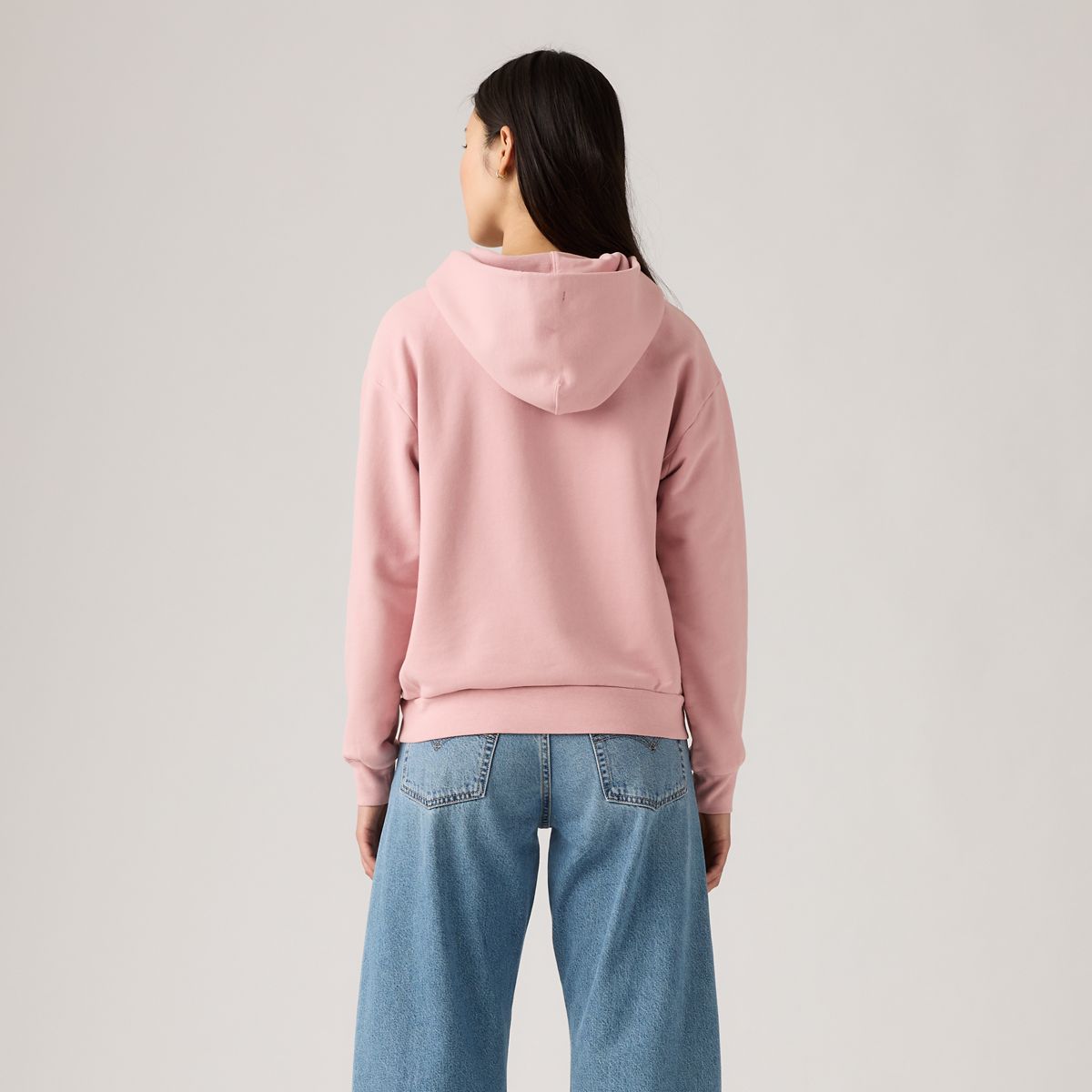 Heritage Hoodie — H225 Garment Dye Zephyr - Pink