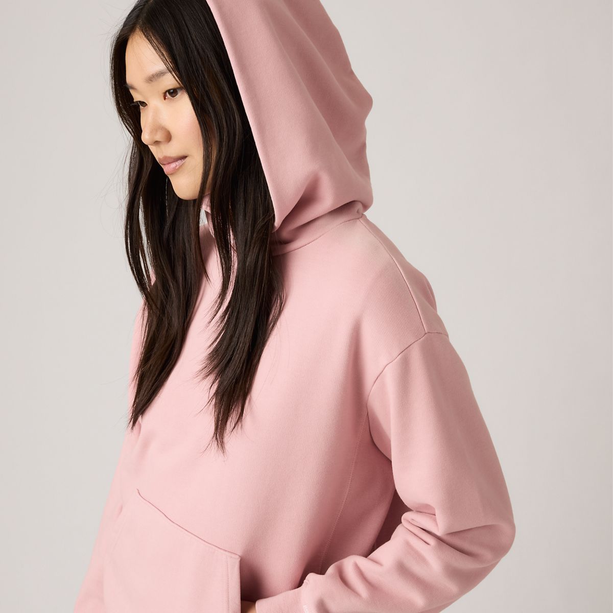 Heritage Hoodie — H225 Garment Dye Zephyr - Pink