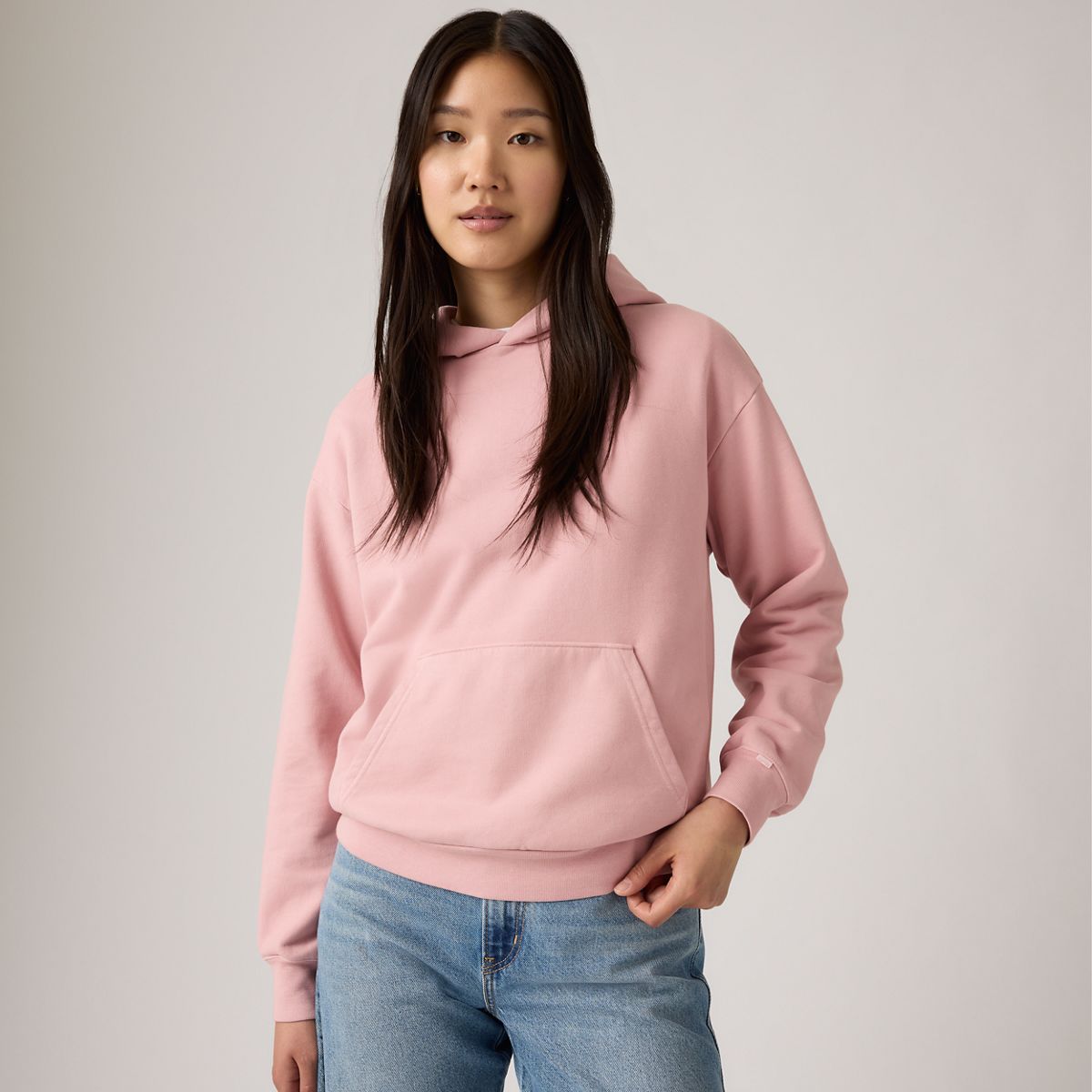 Heritage Hoodie — H225 Garment Dye Zephyr - Pink