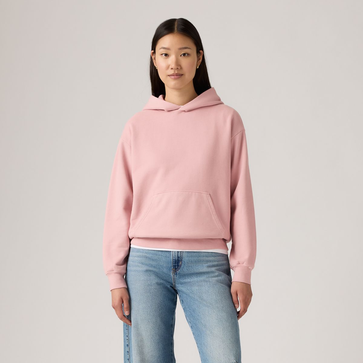 Heritage Hoodie — H225 Garment Dye Zephyr - Pink
