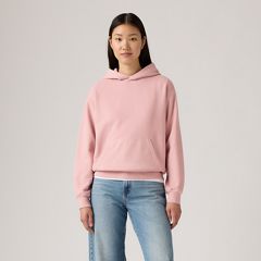 Heritage Hoodie — H225 Garment Dye Zephyr - Pink 2