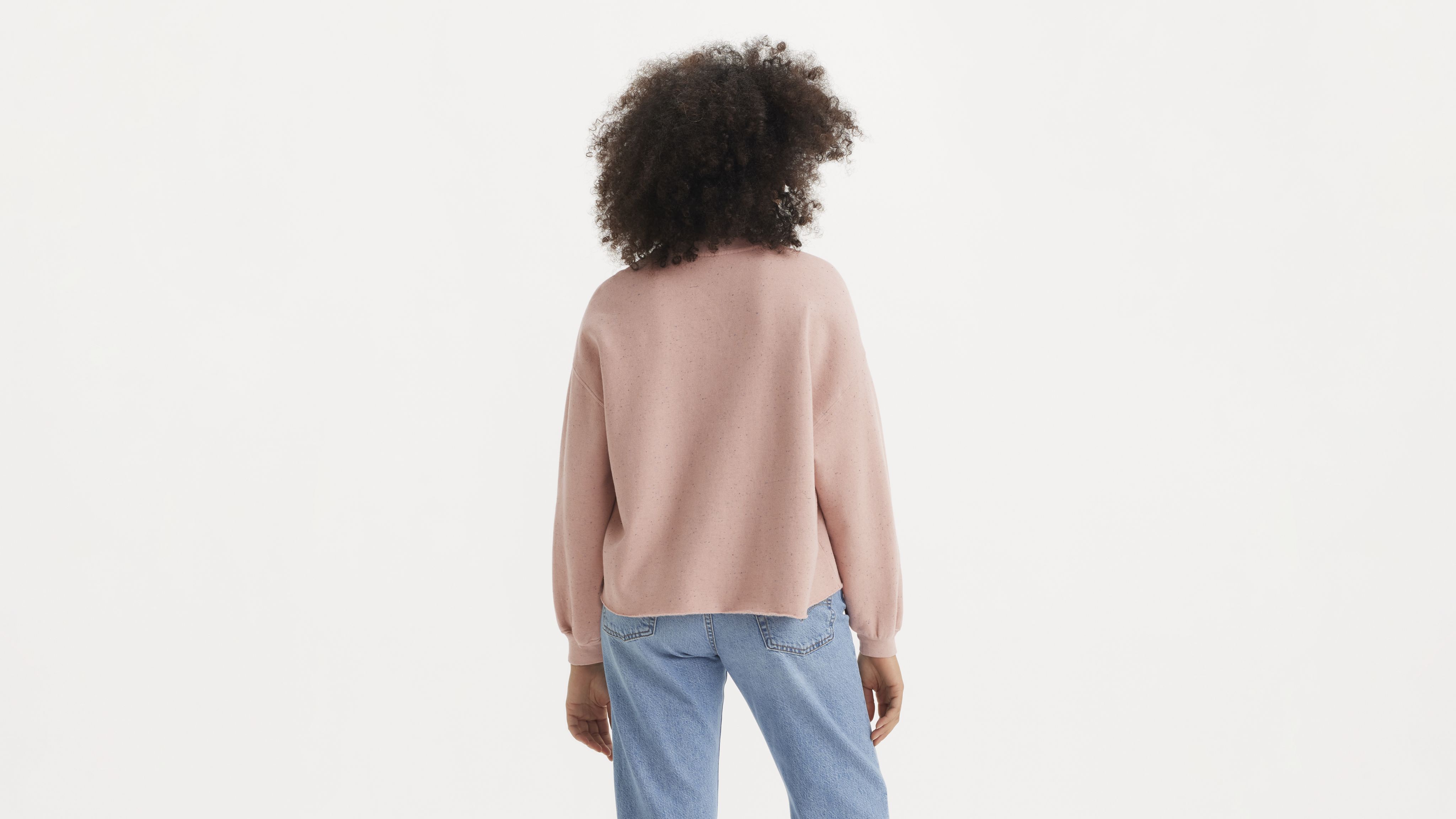 Leo Raw Cut Sweatshirt 4