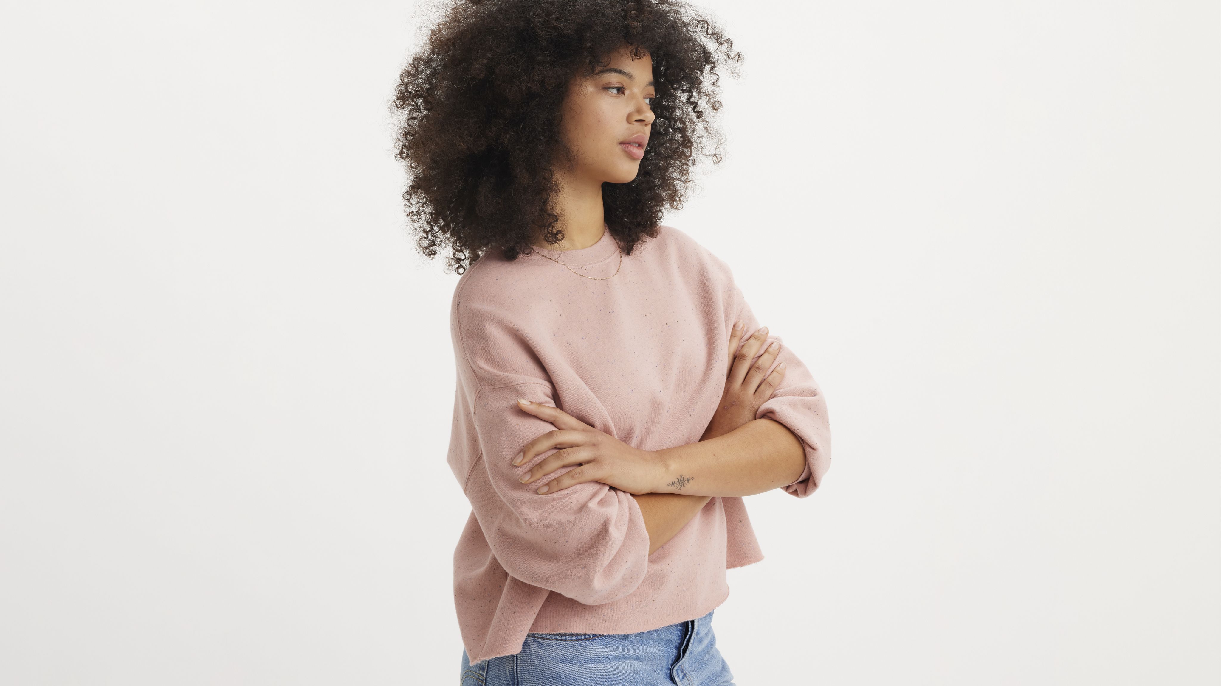 Leo Raw Cut Sweatshirt 2