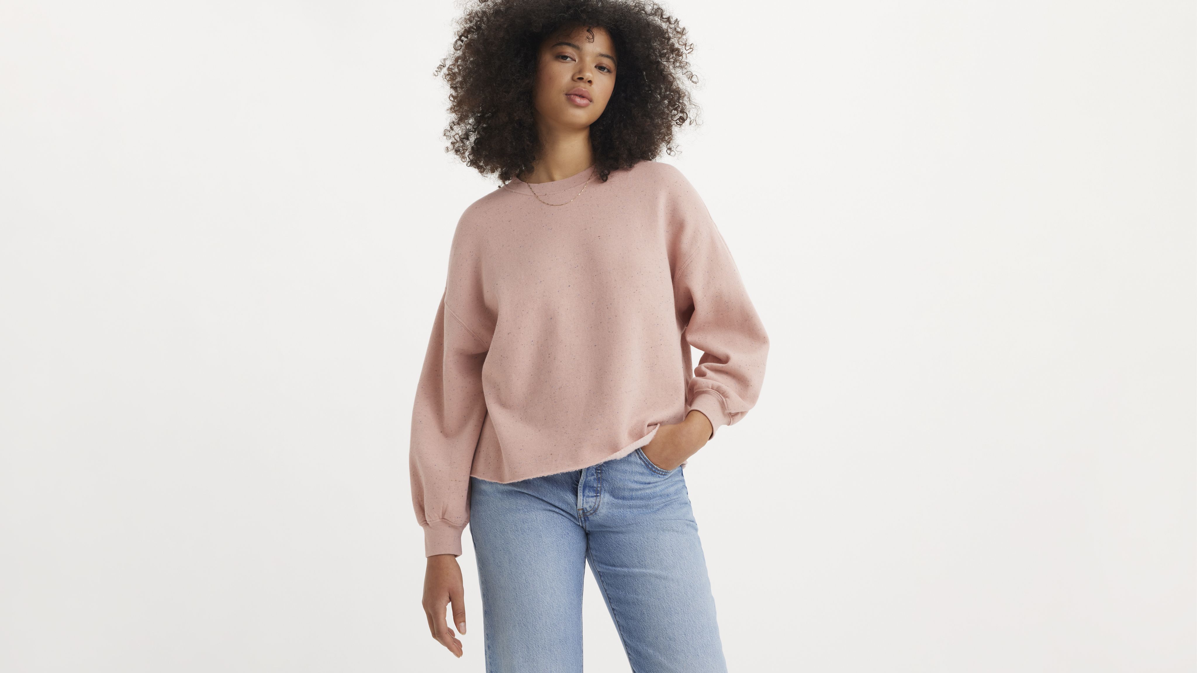 Leo Raw Cut Sweatshirt 1