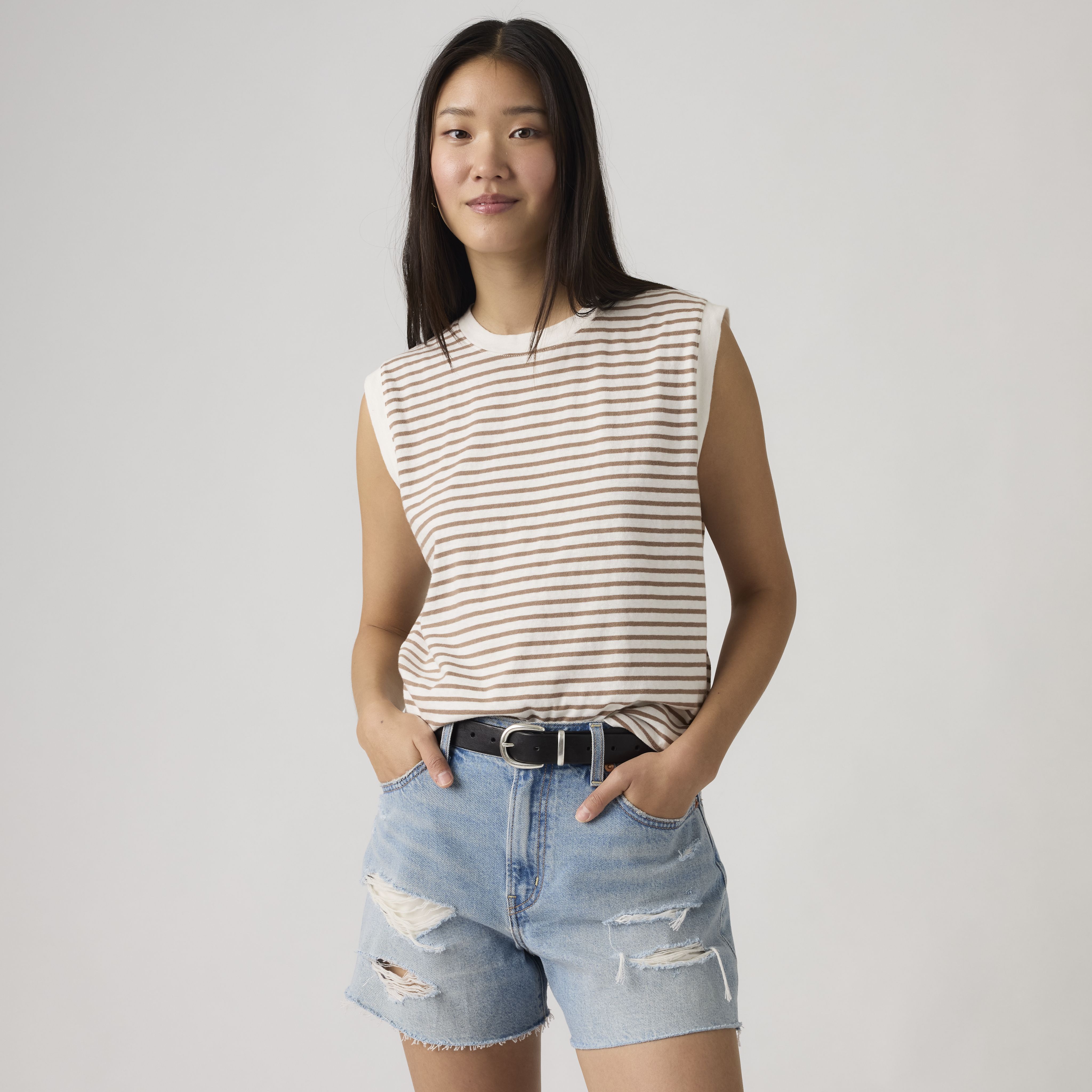 Boxy Tank Top 1