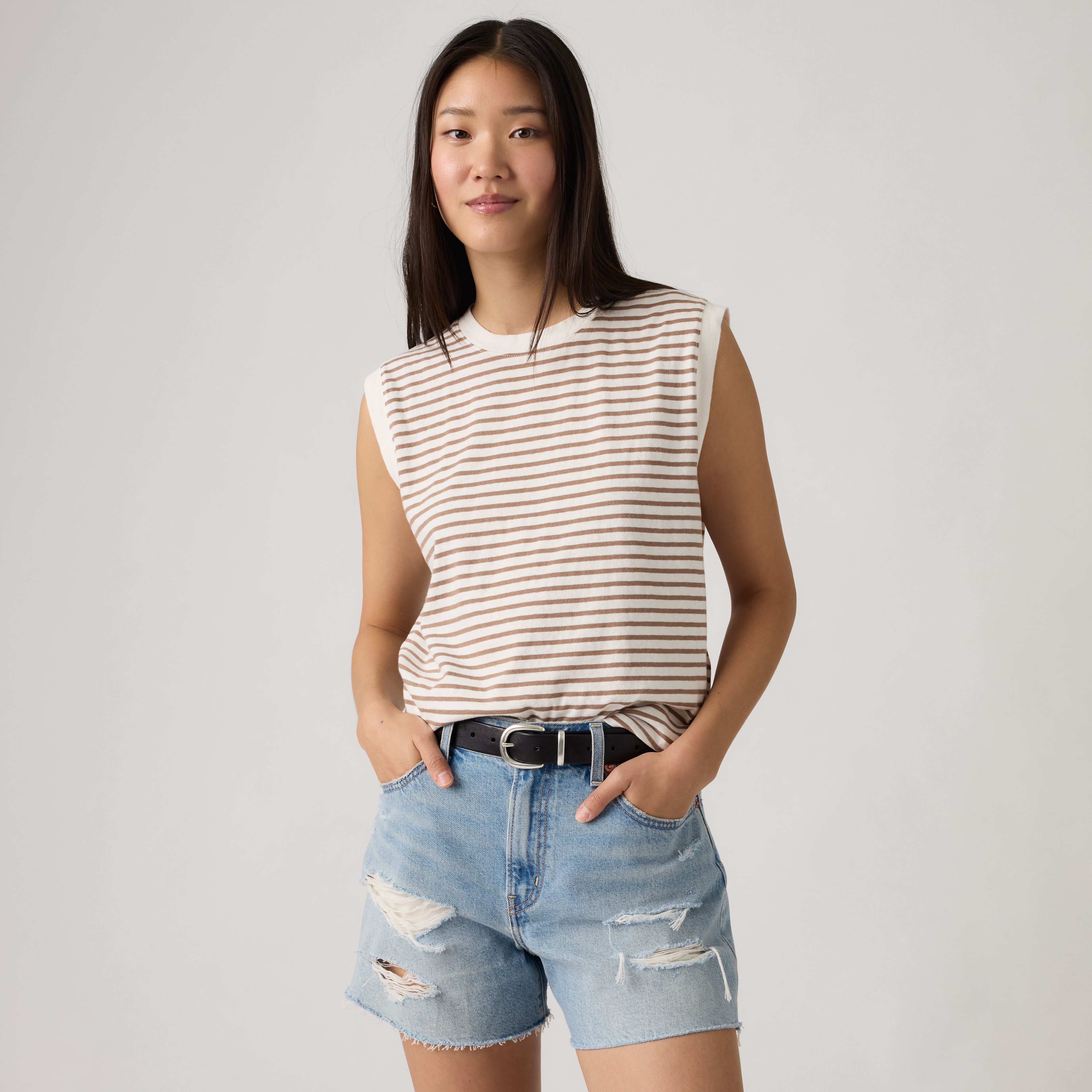Boxy Tank Top
