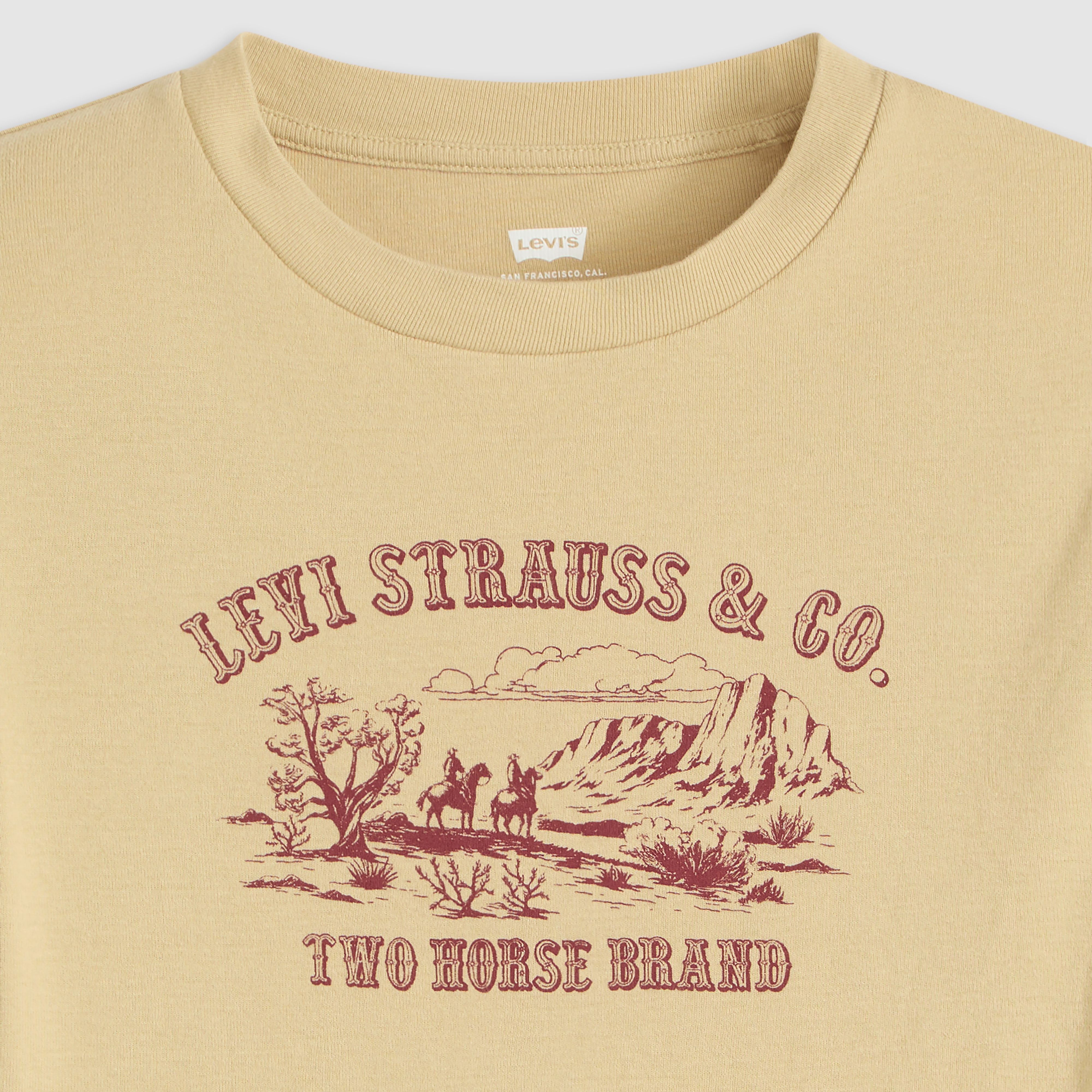 Sportliches Basic T-Shirt mit Grafik 6