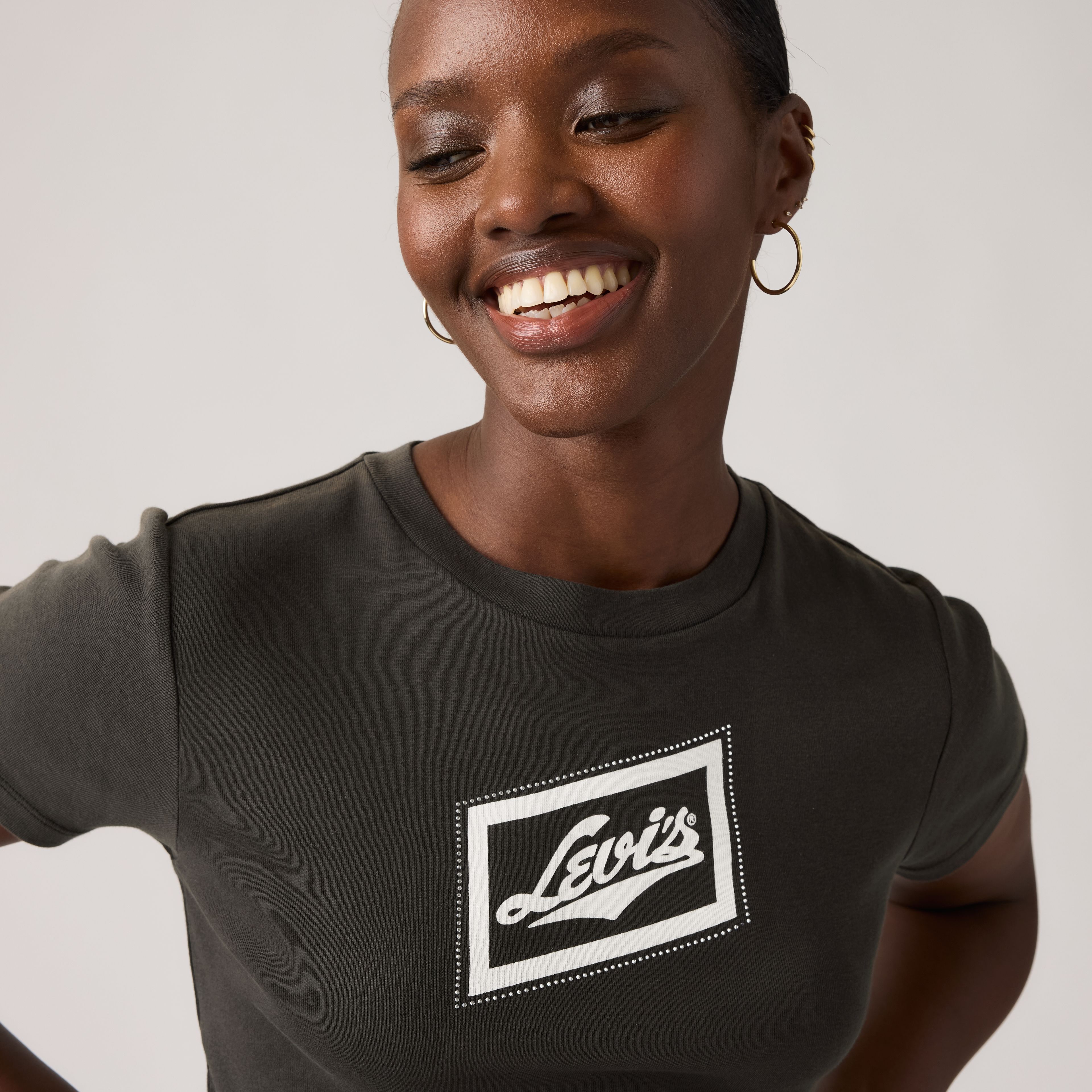 Graphic Logo Essential Sporty Tee