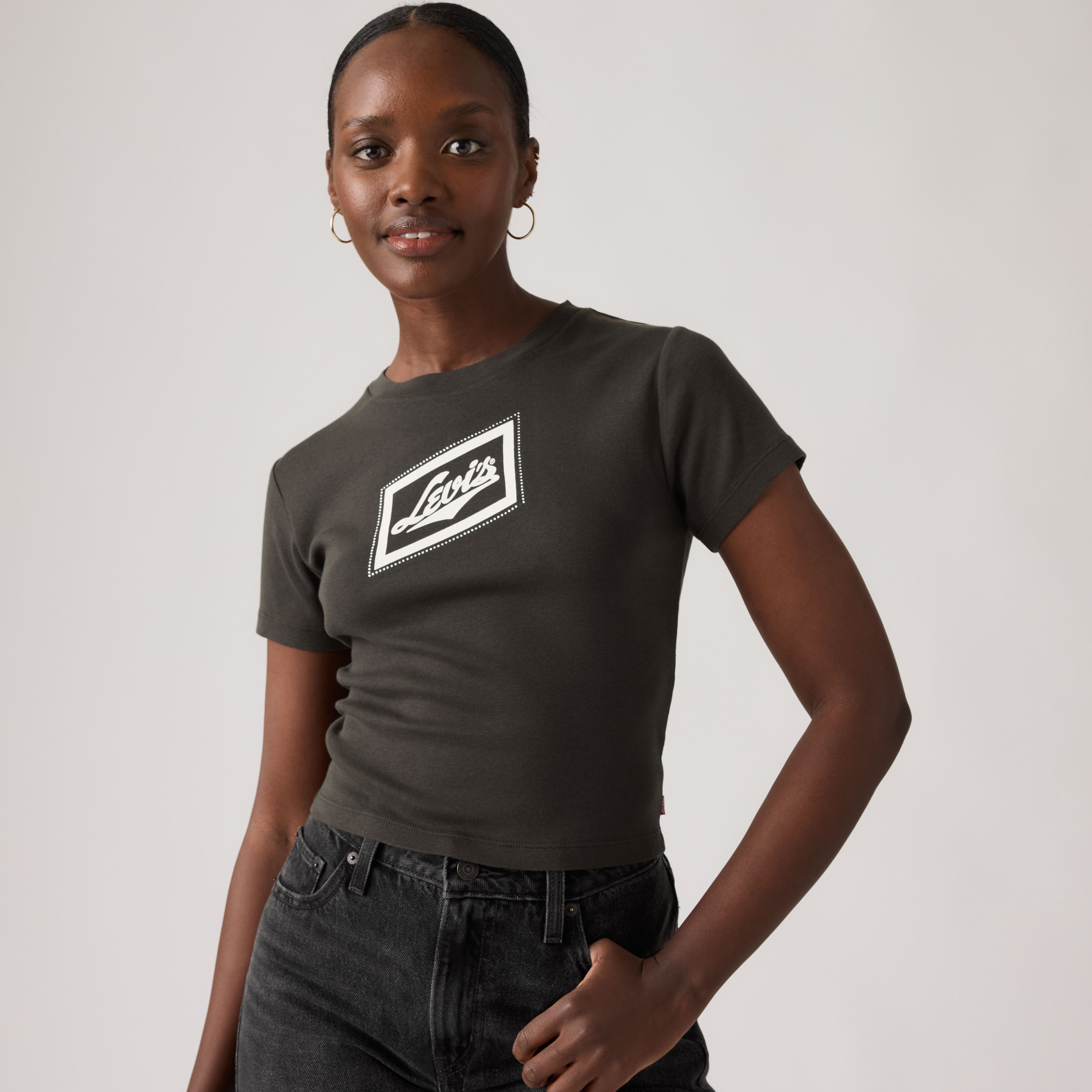 Graphic Logo Essential Sporty Tee