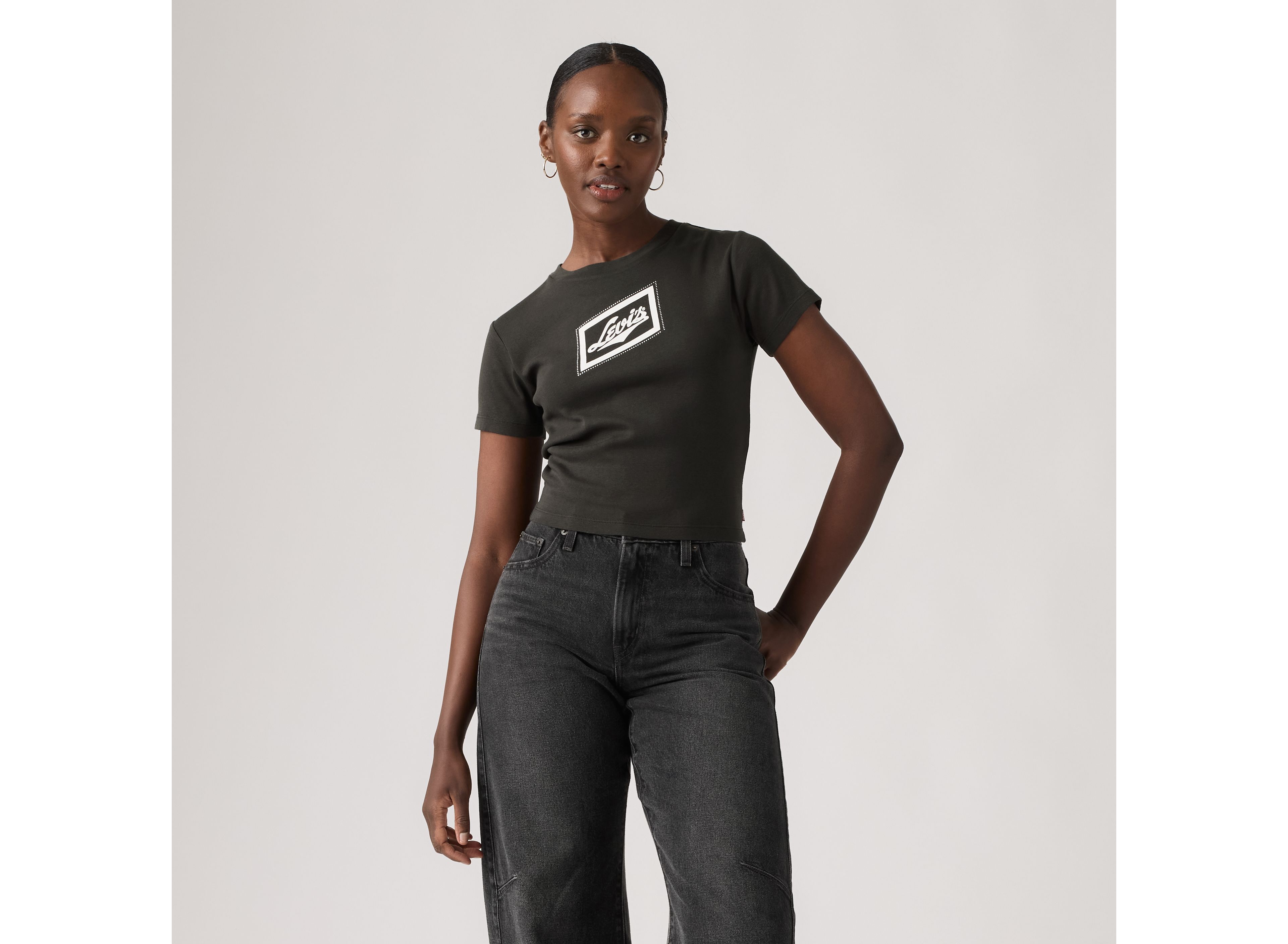 Graphic Logo Essential Sporty Tee