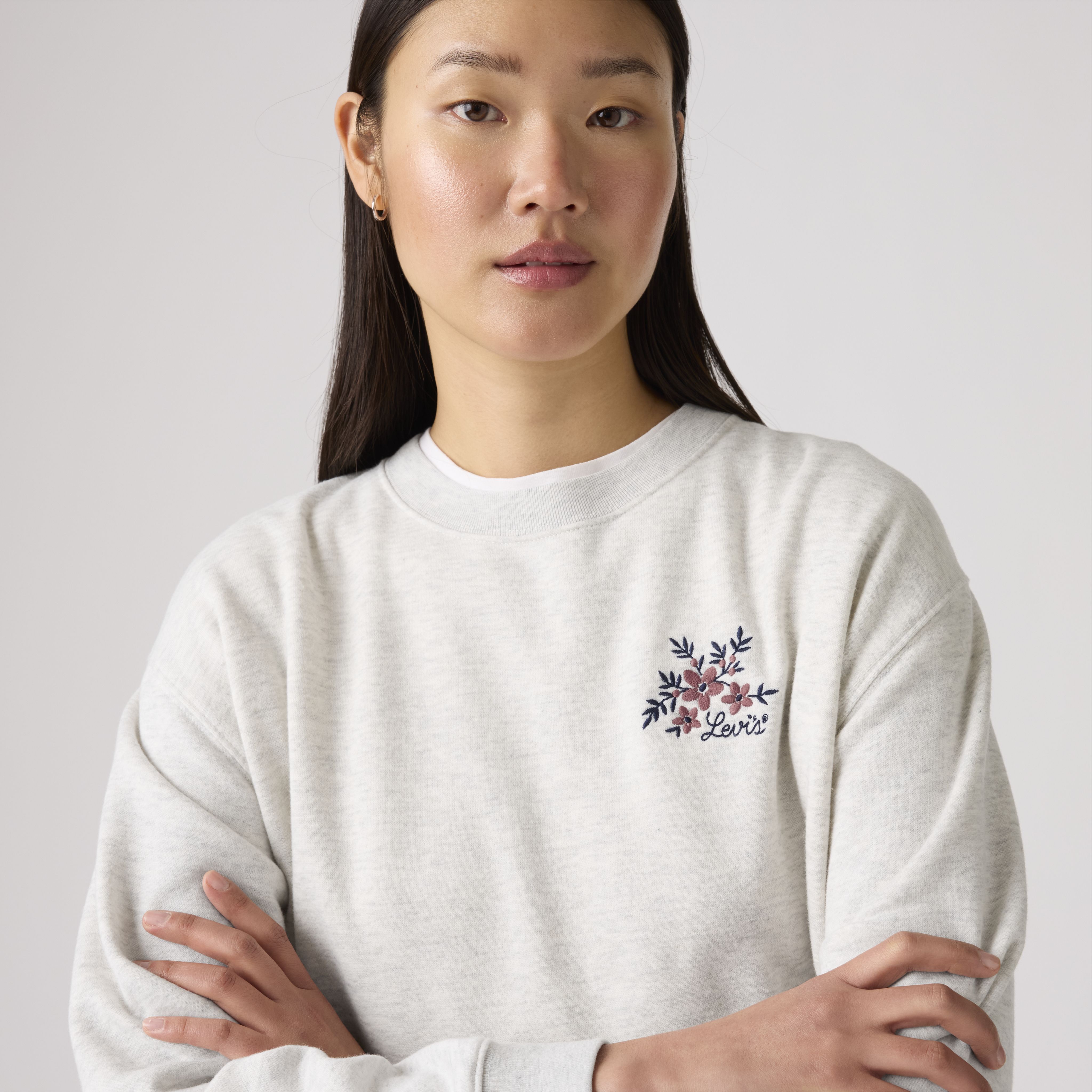 Graphic Everyday Crew Sweatshirt 4