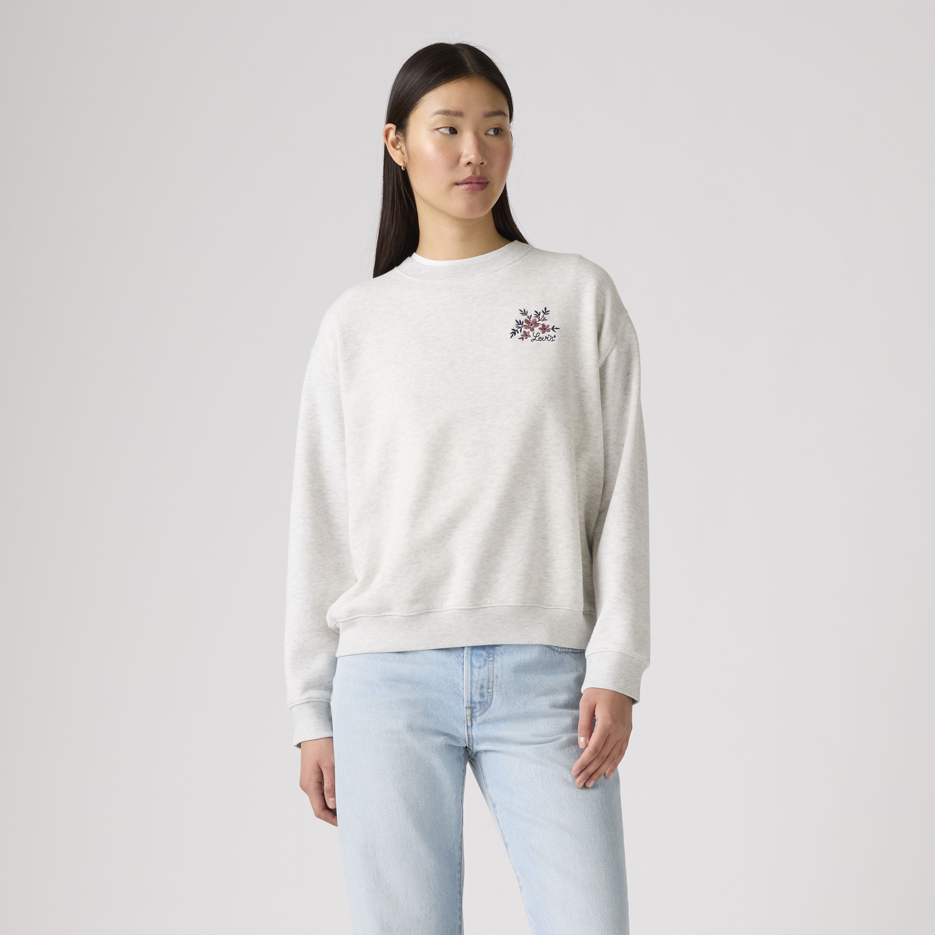 Graphic Everyday Crew Sweatshirt 2