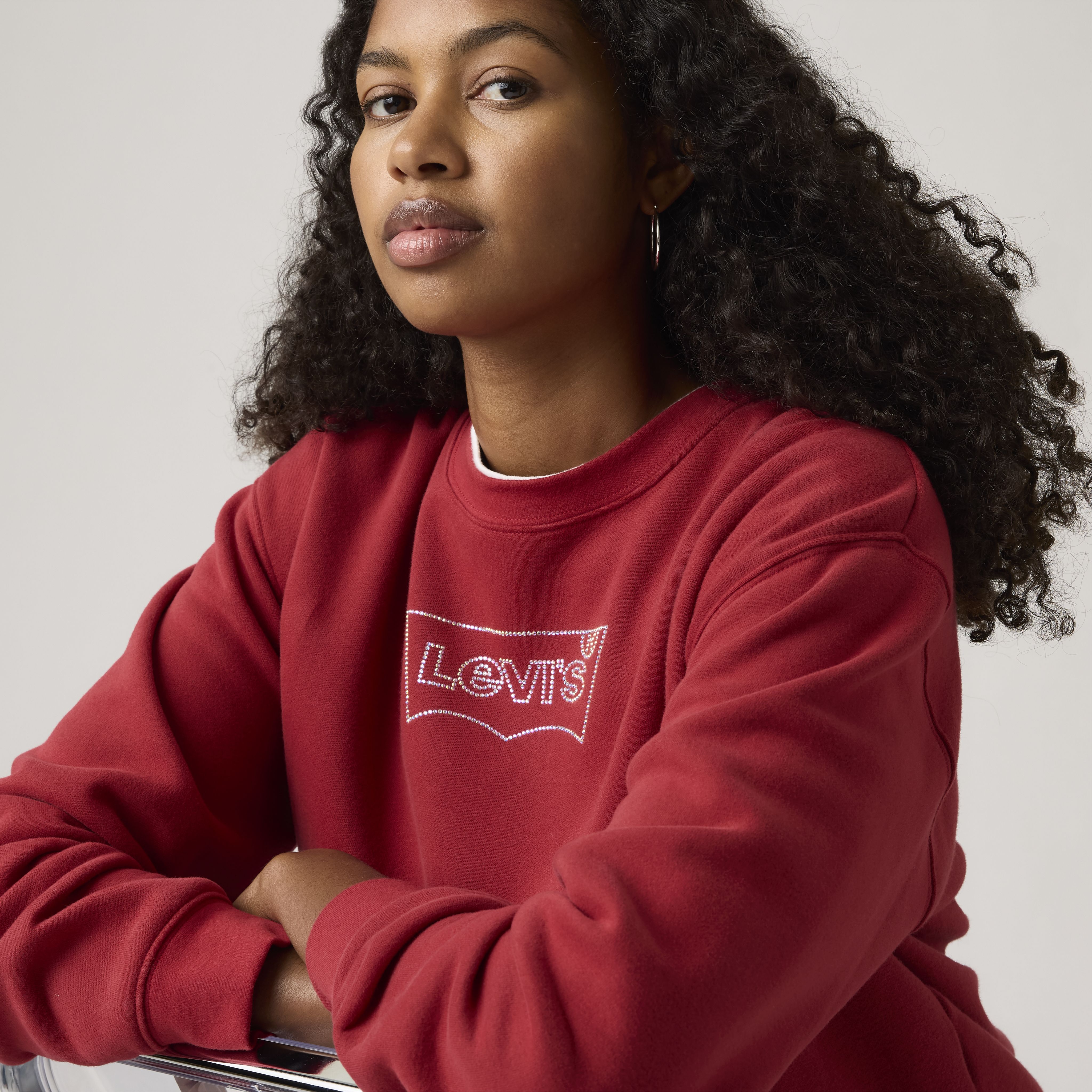 Graphic Everyday Crew Sweatshirt 4