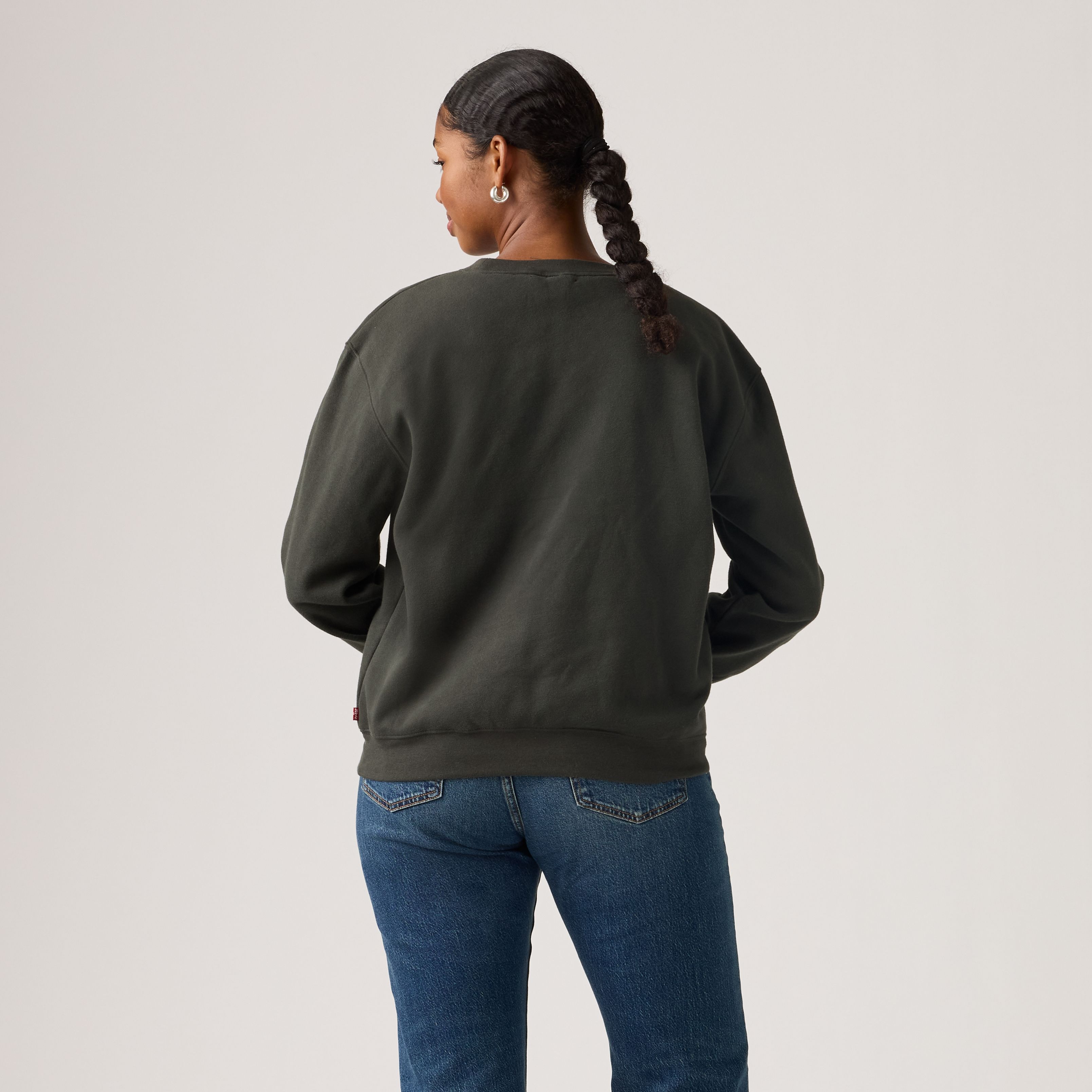 Graphic Everyday Crewneck Sweatshirt 4