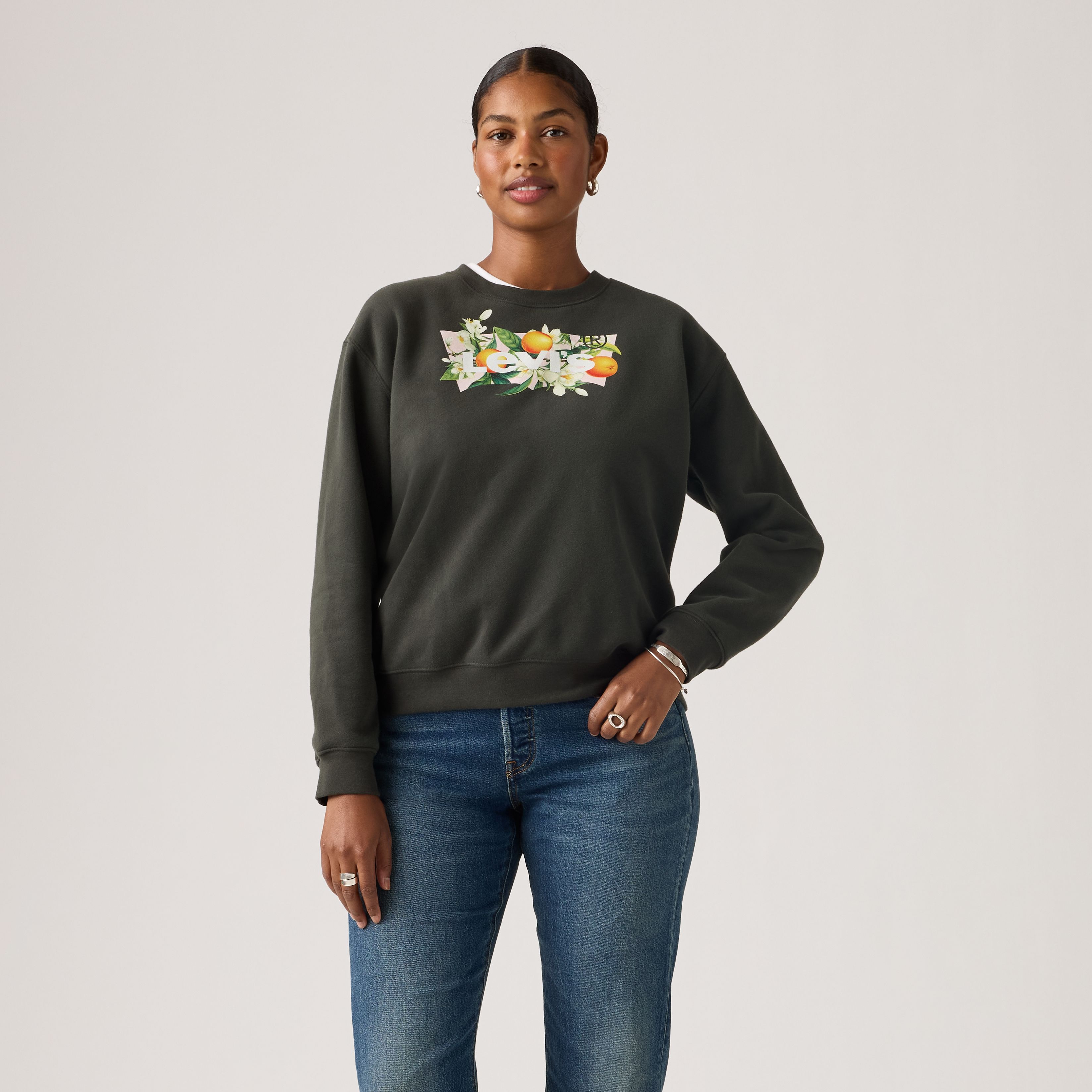 Graphic Everyday Crewneck Sweatshirt 13