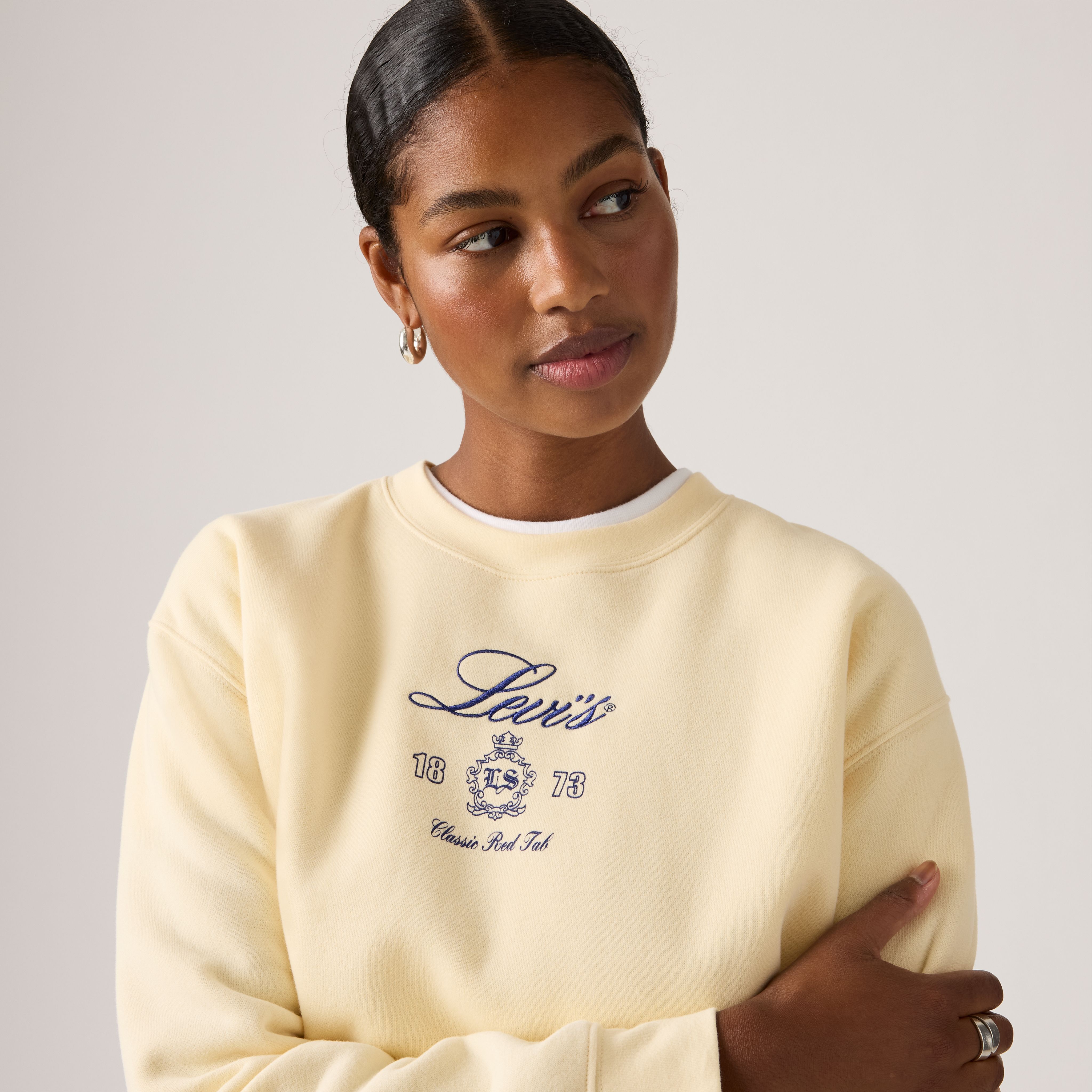 Graphic Everyday Crewneck Sweatshirt 2