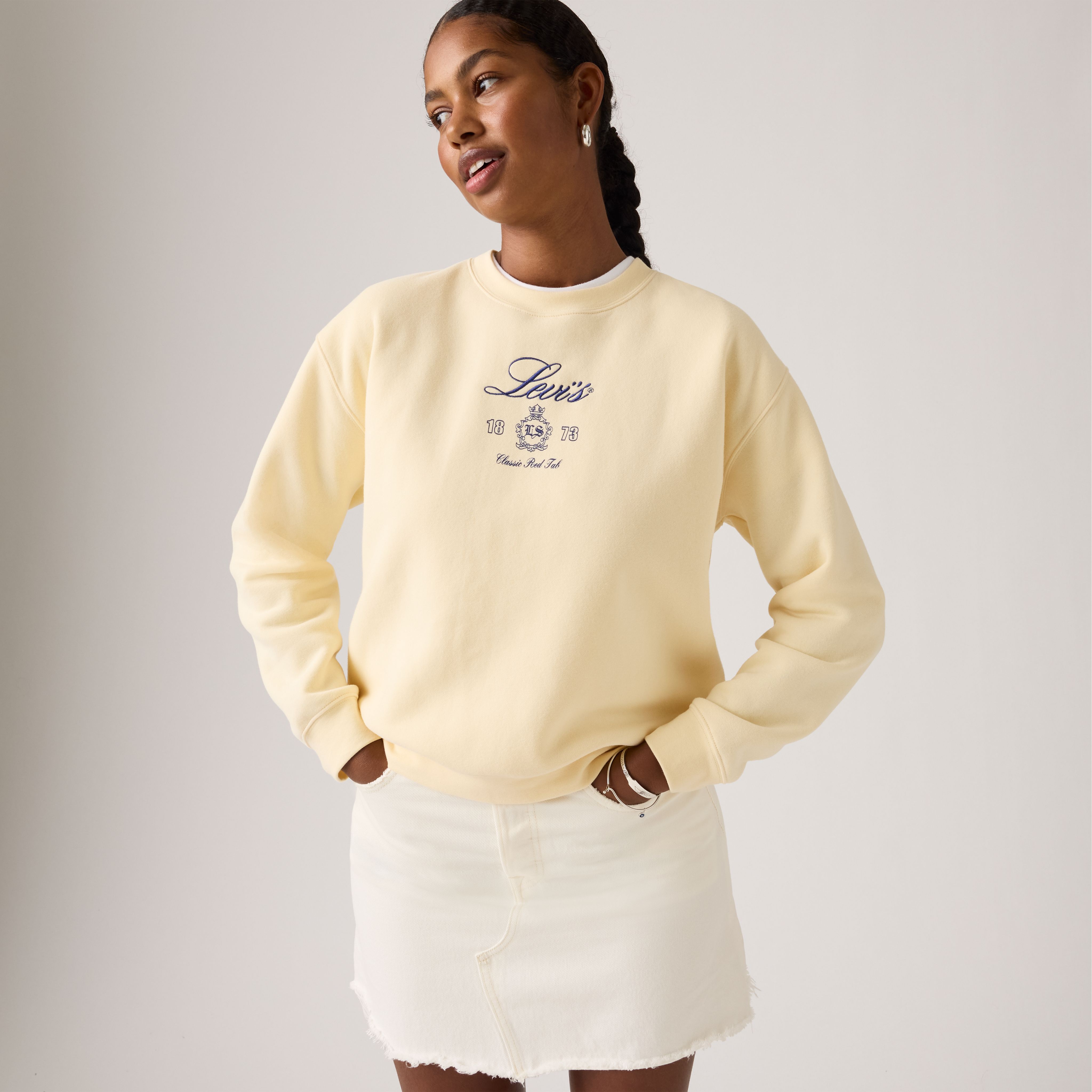 Graphic Everyday Crewneck Sweatshirt 1