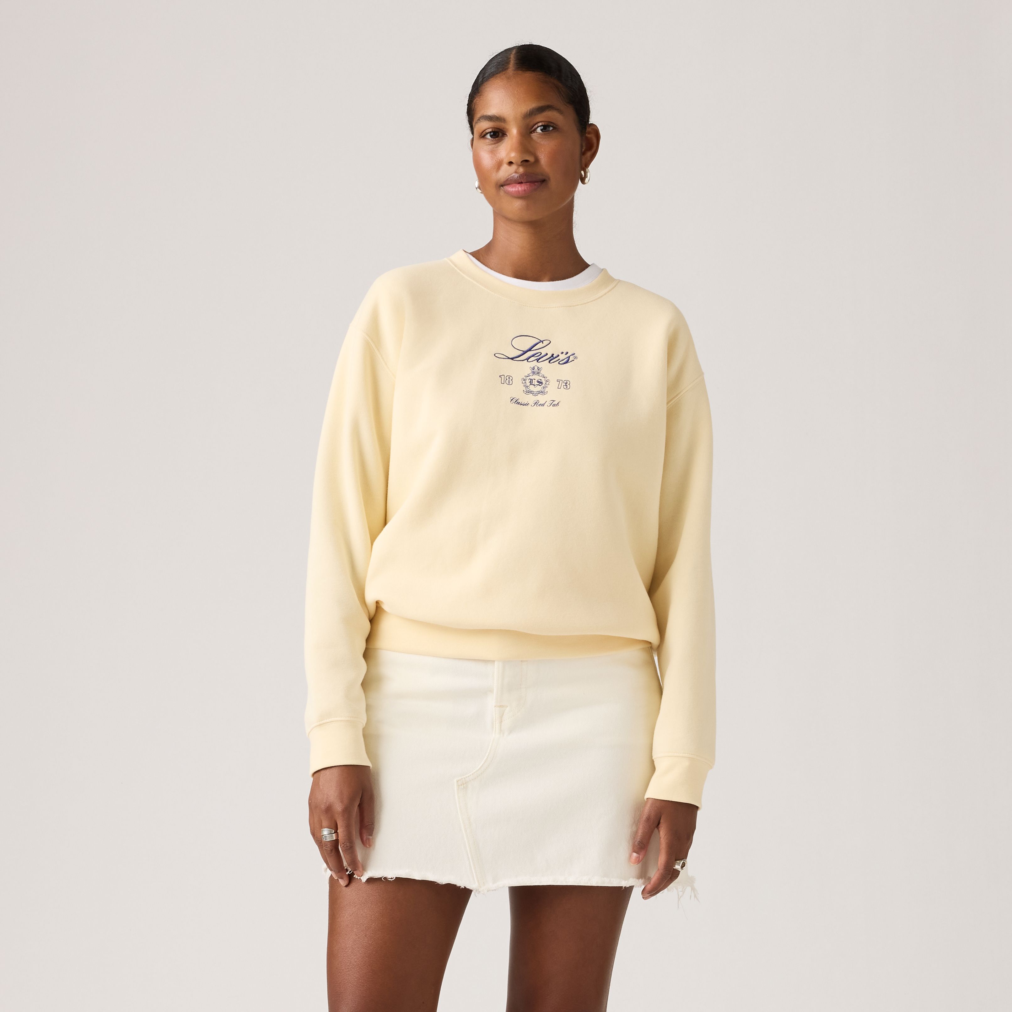 Graphic Everyday Crewneck Sweatshirt 3