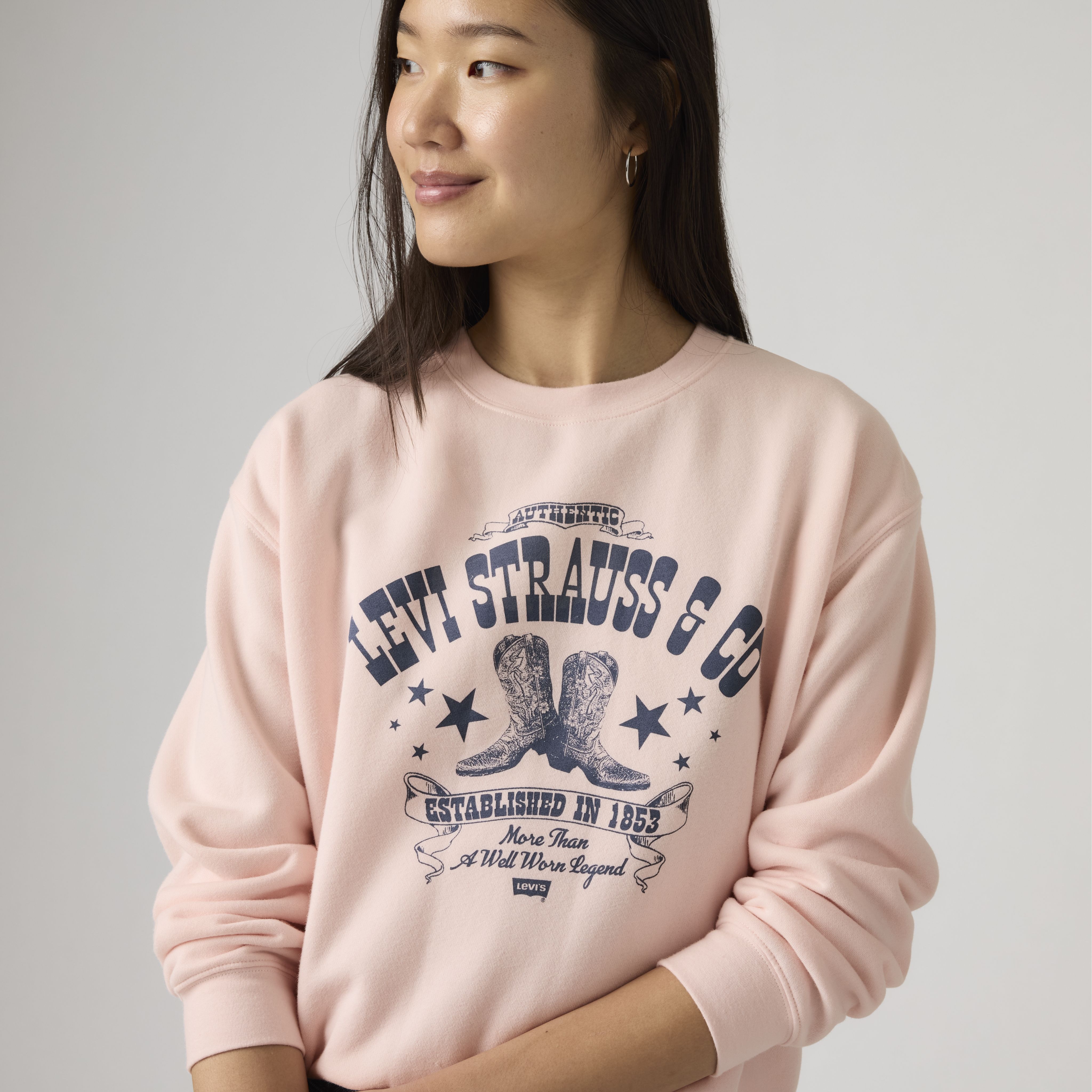 Graphic Everyday Crewneck Sweatshirt 2